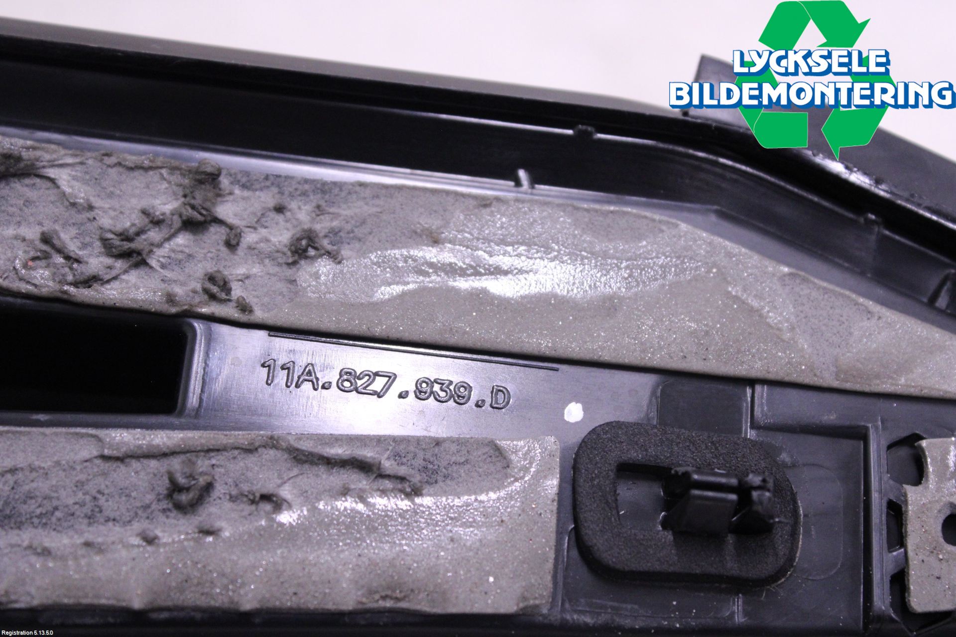 Volkswagen VW ID.4 21- Spoiler Baklucka