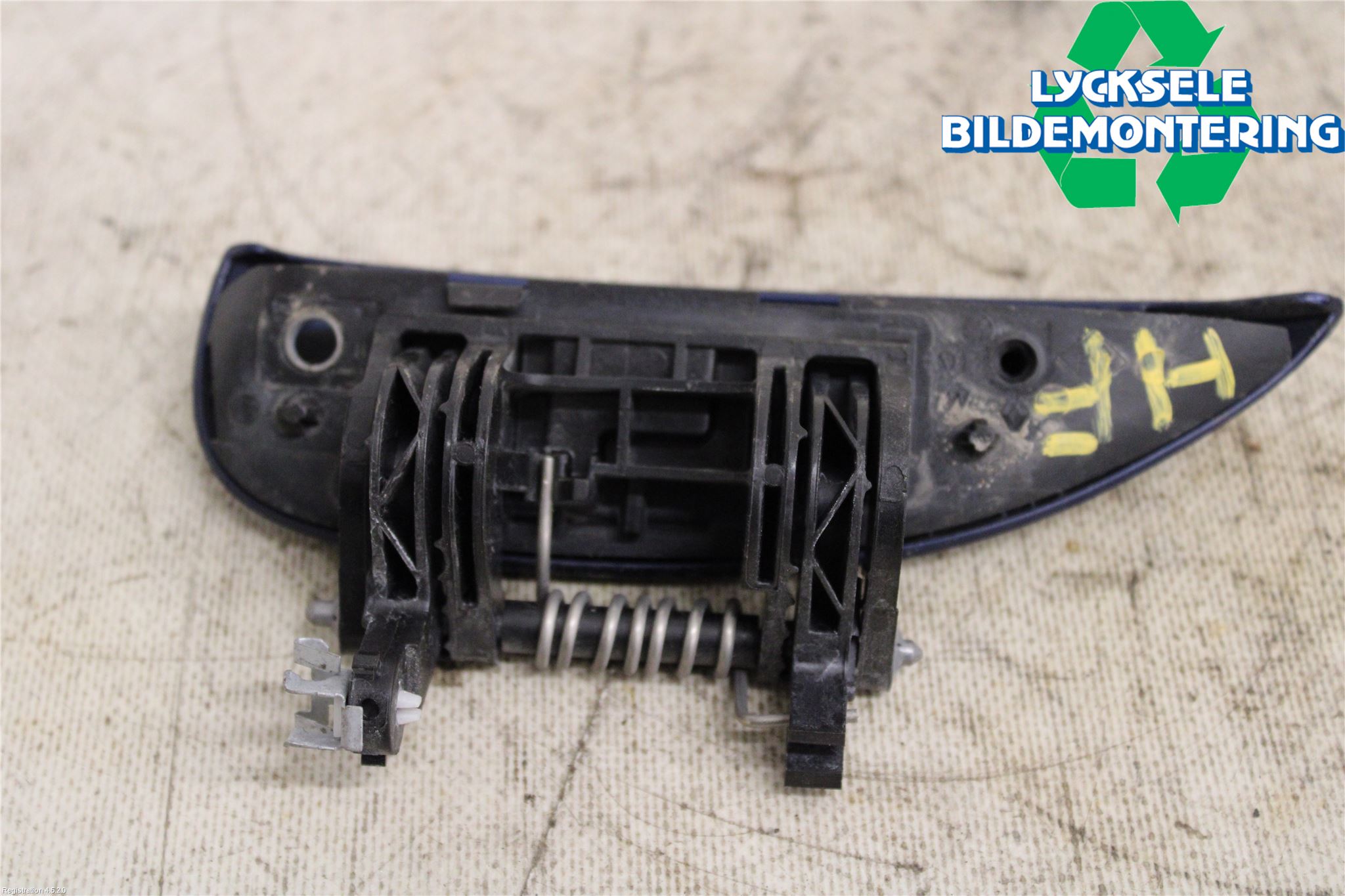 Dacia DUSTER 10-17 Dörrhandtag Yttre Hö