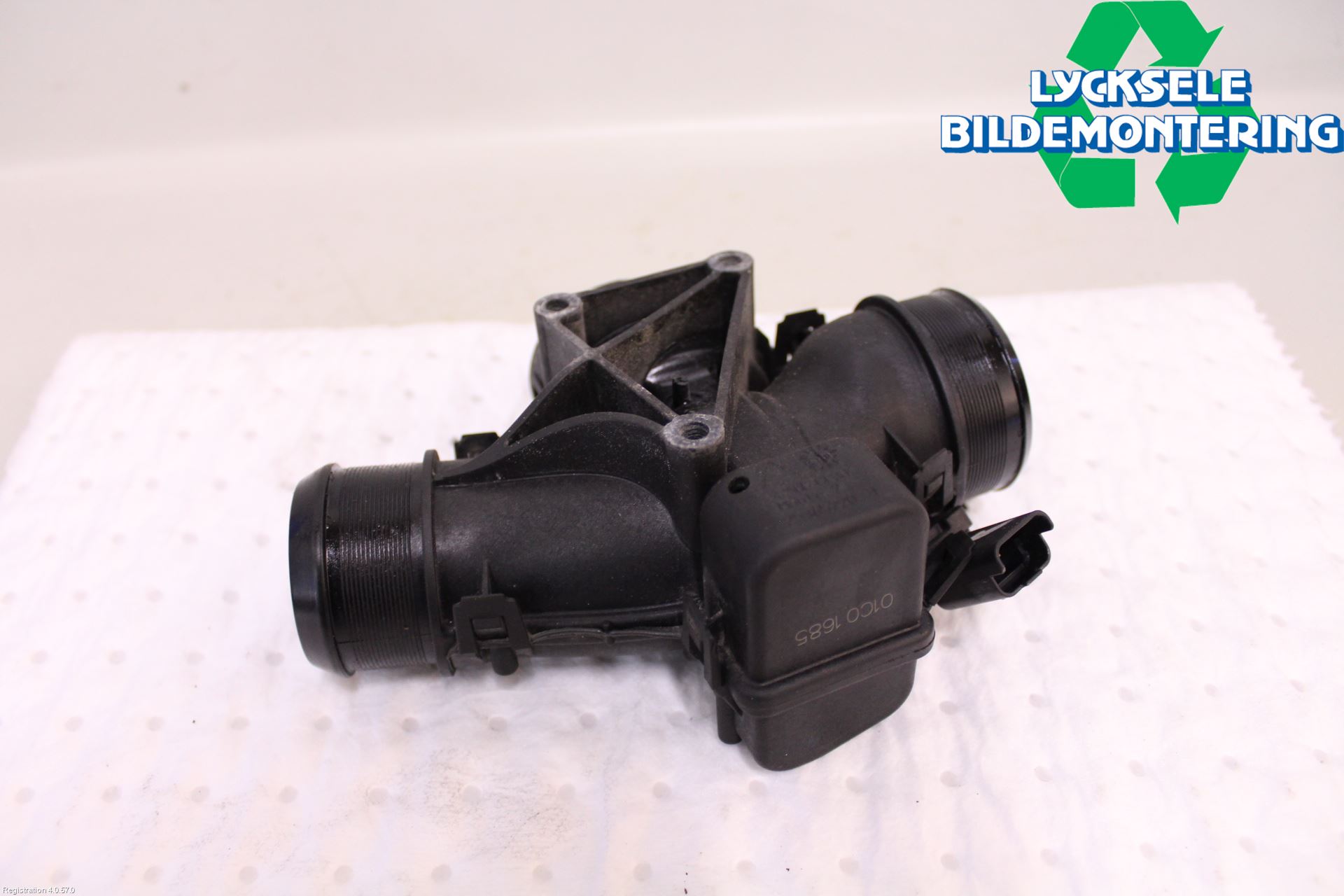 Citroen C4 II 11-18 Injluftmassamätare