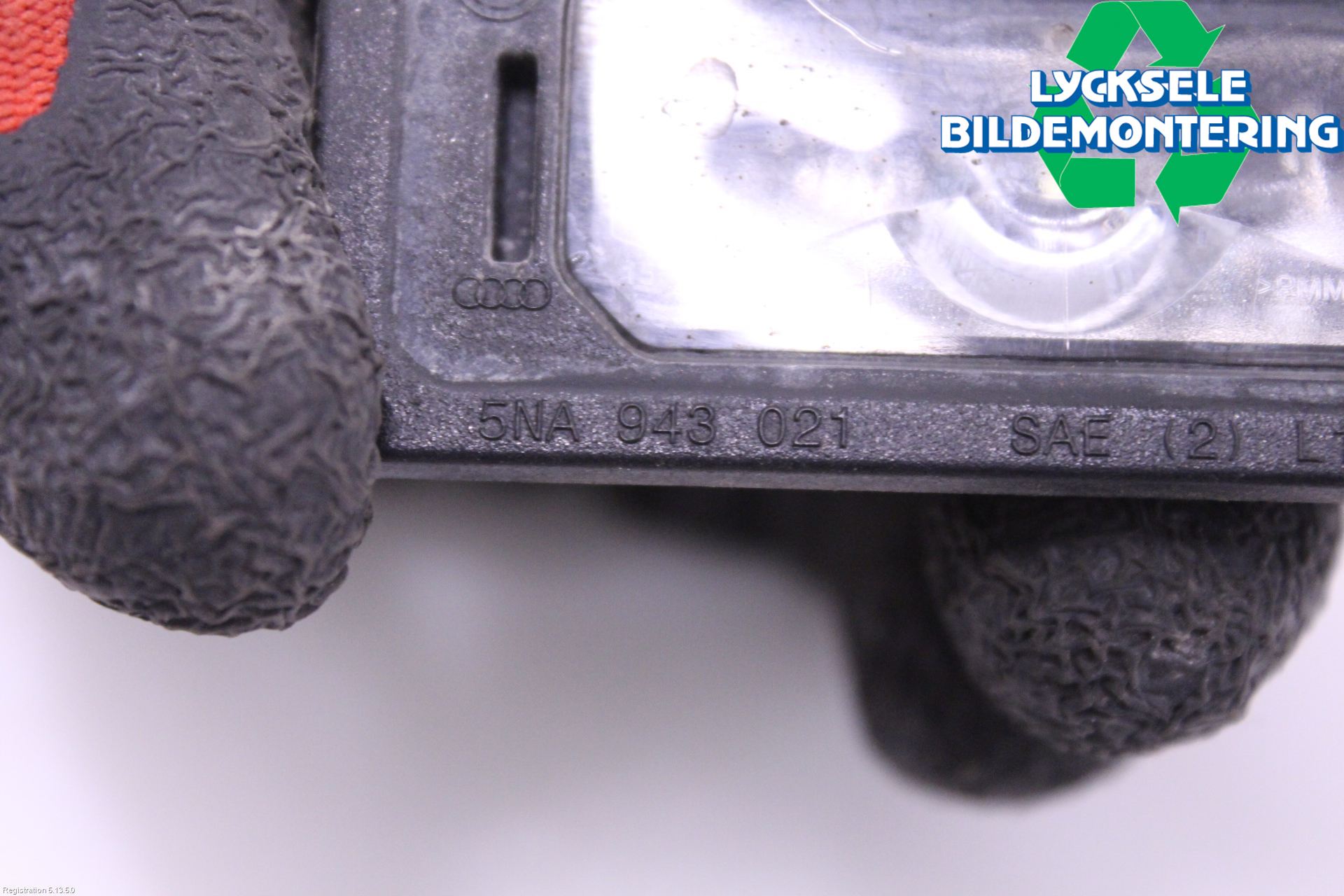 Audi A4/S4 B9 20- Skylt Belysning