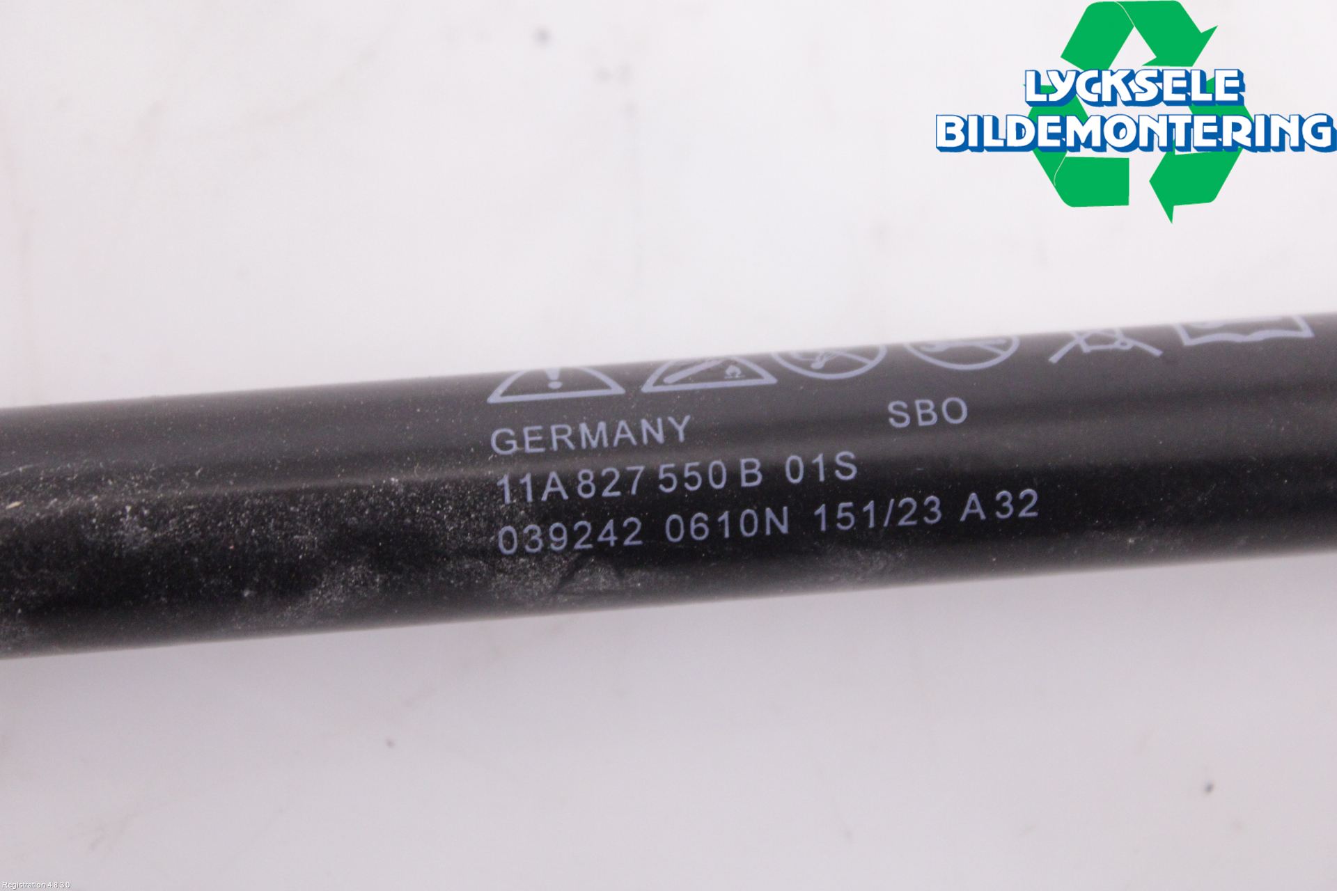 Volkswagen VW ID.4 21- Gasfjäder Baklucka
