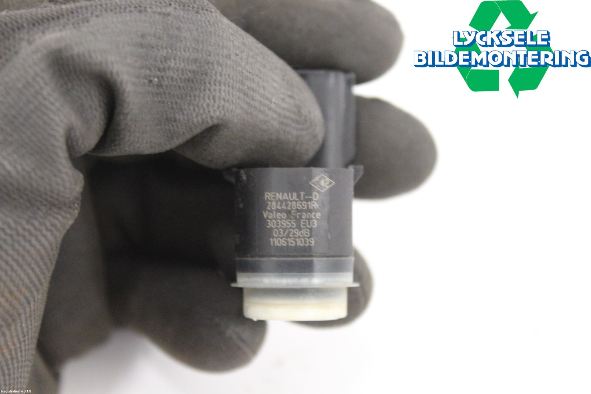 Opel VIVARO 15-19 Parkeringshjälp Backsensor