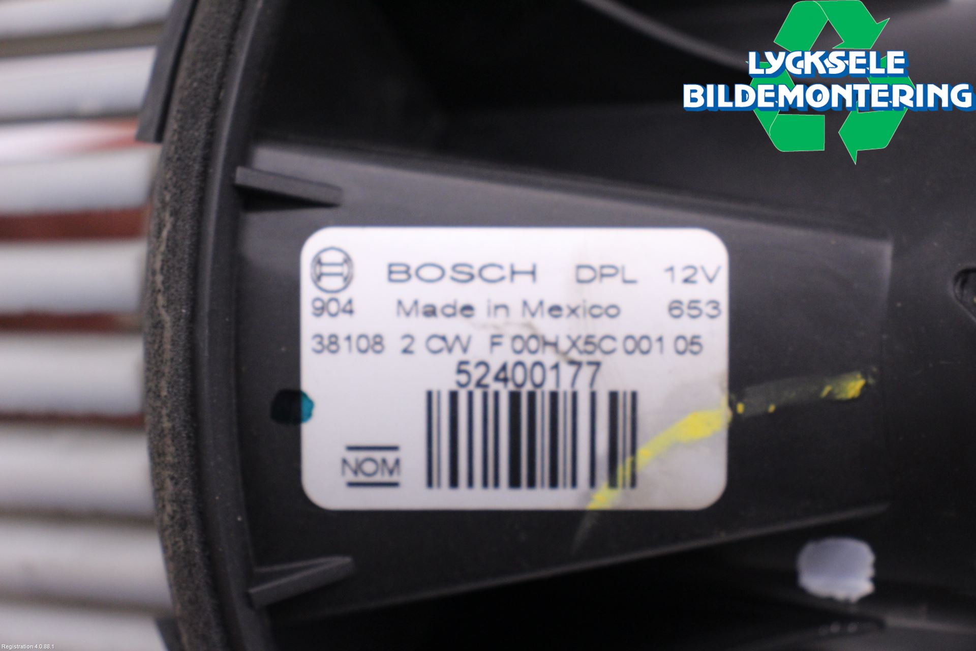 Chevrolet SUBURBAN Ac Värmefläkt