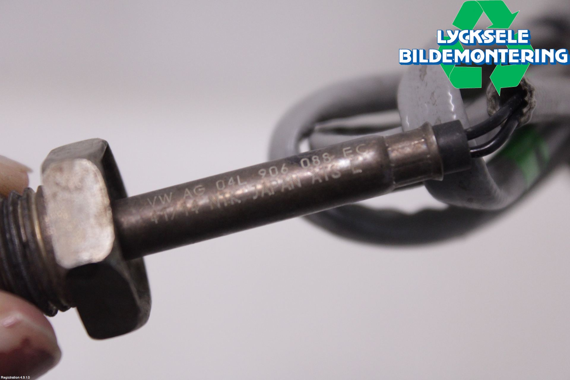 Volkswagen VW PASSAT 15-19 Givare Temp-Tryck Avgas