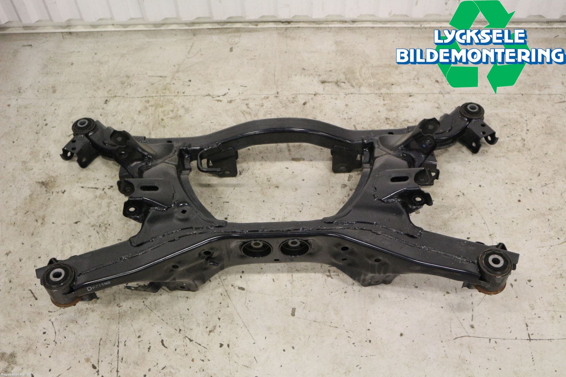 Subaru OUTBACK 15-20 Bakaxelbalk