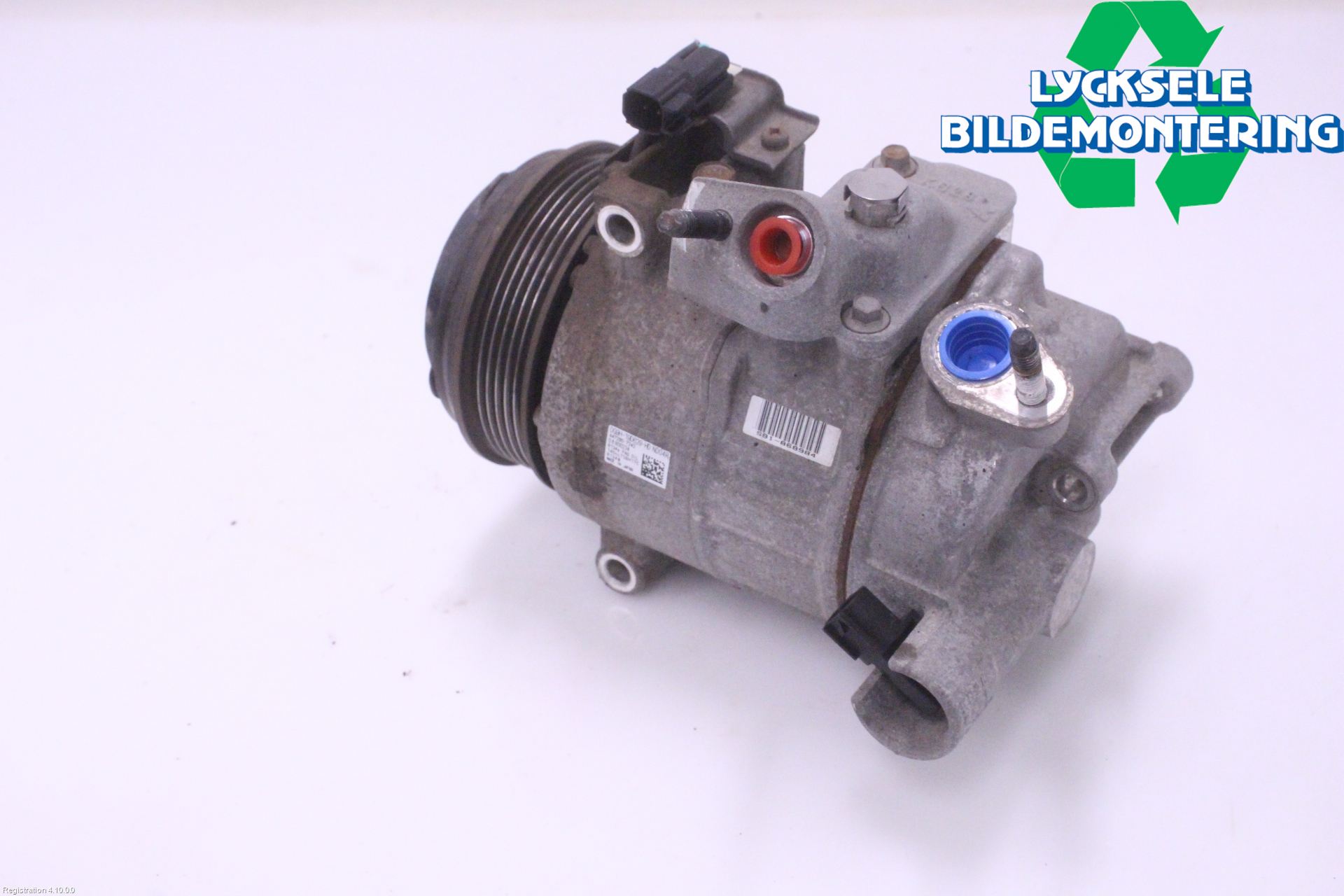Ford MONDEO 15-22 Ac Kompressor