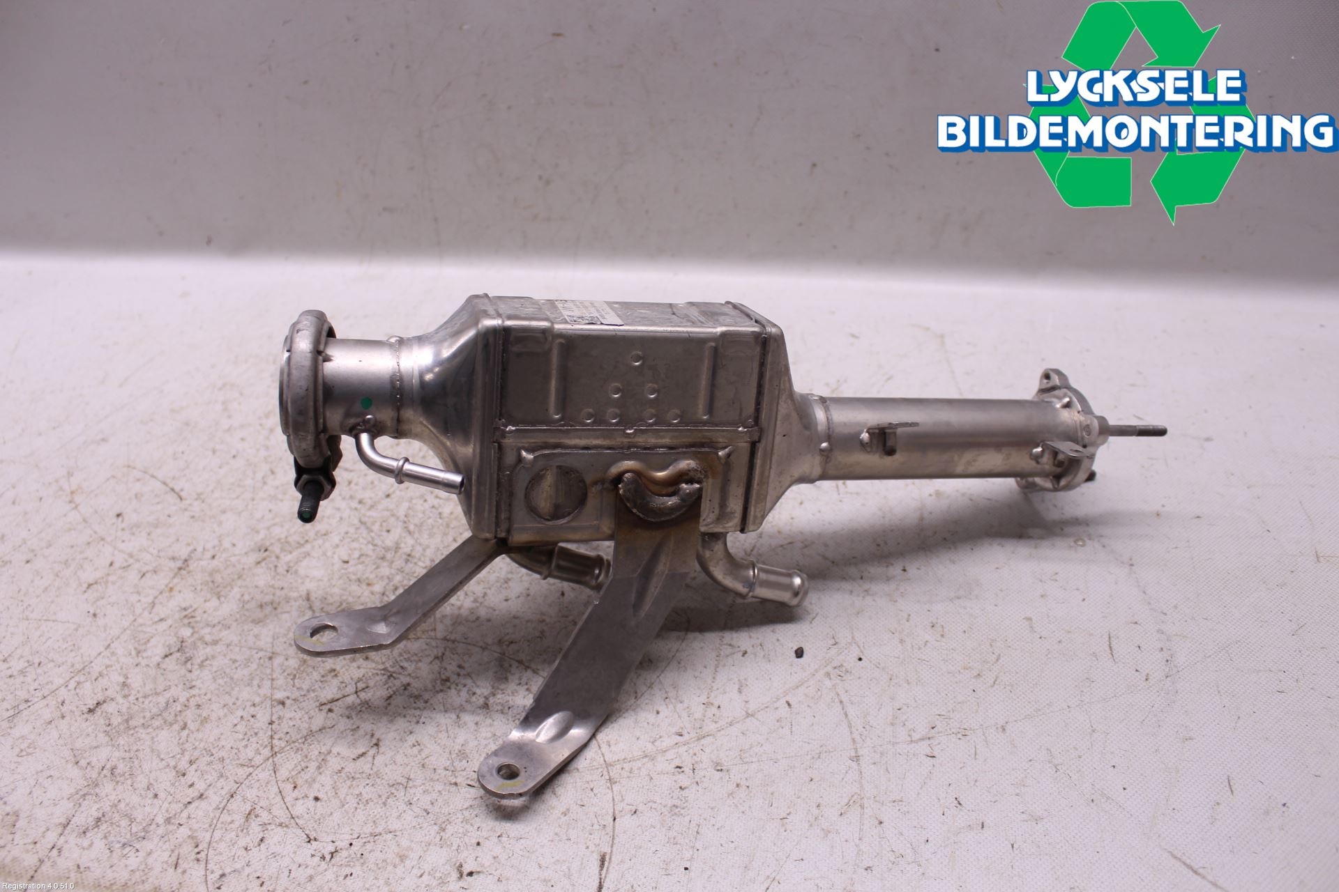 Audi Q8/SQ8 4M 19- Avgaskylare