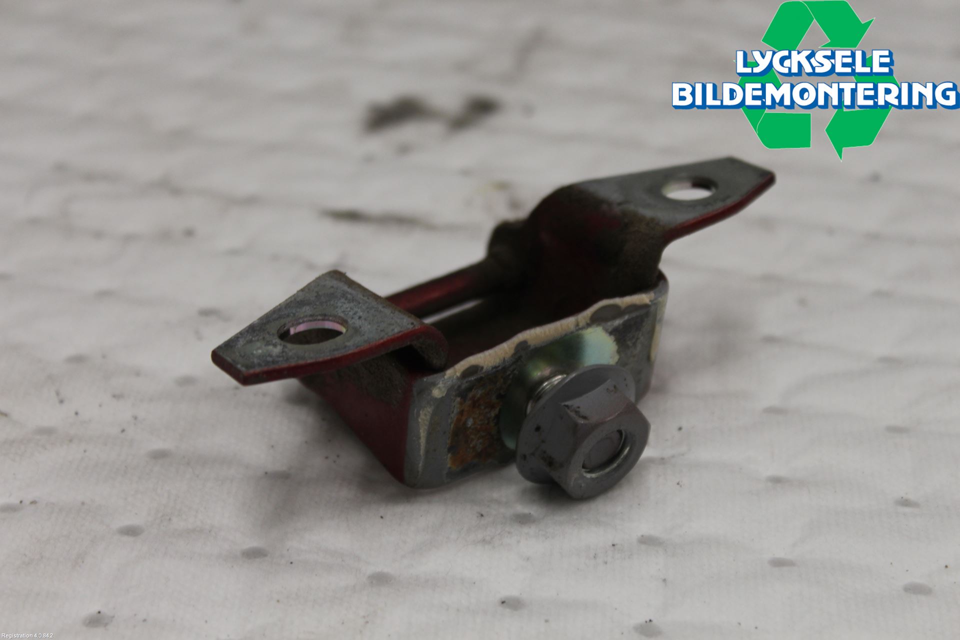 Mazda CX-3 Bakluckegångjärn Vä