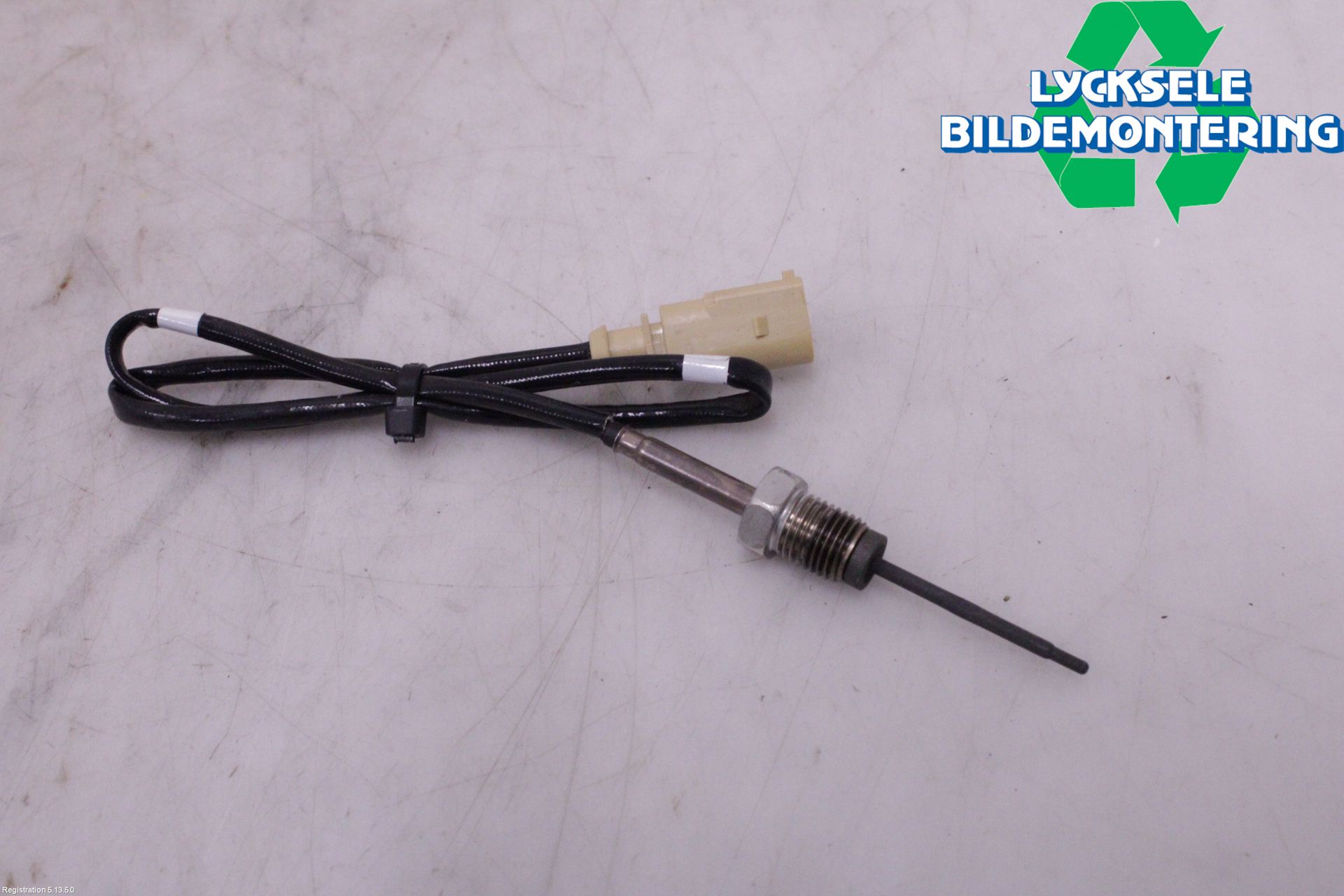 Volkswagen VW GOLF / E-GOLF VIII 20- Givare Temp-Tryck Avgas