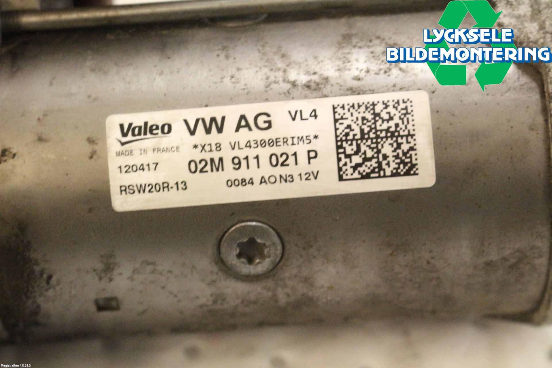 Seat LEON 13-20 Startmotor Diesel