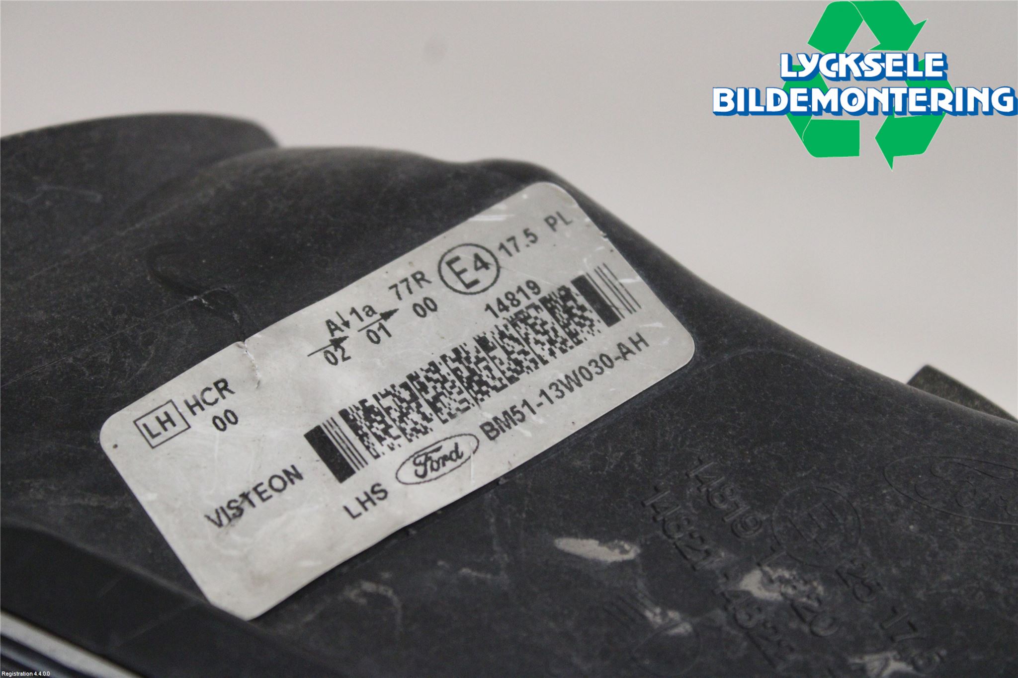 Ford FOCUS 11-14 Strålkastare Vänster