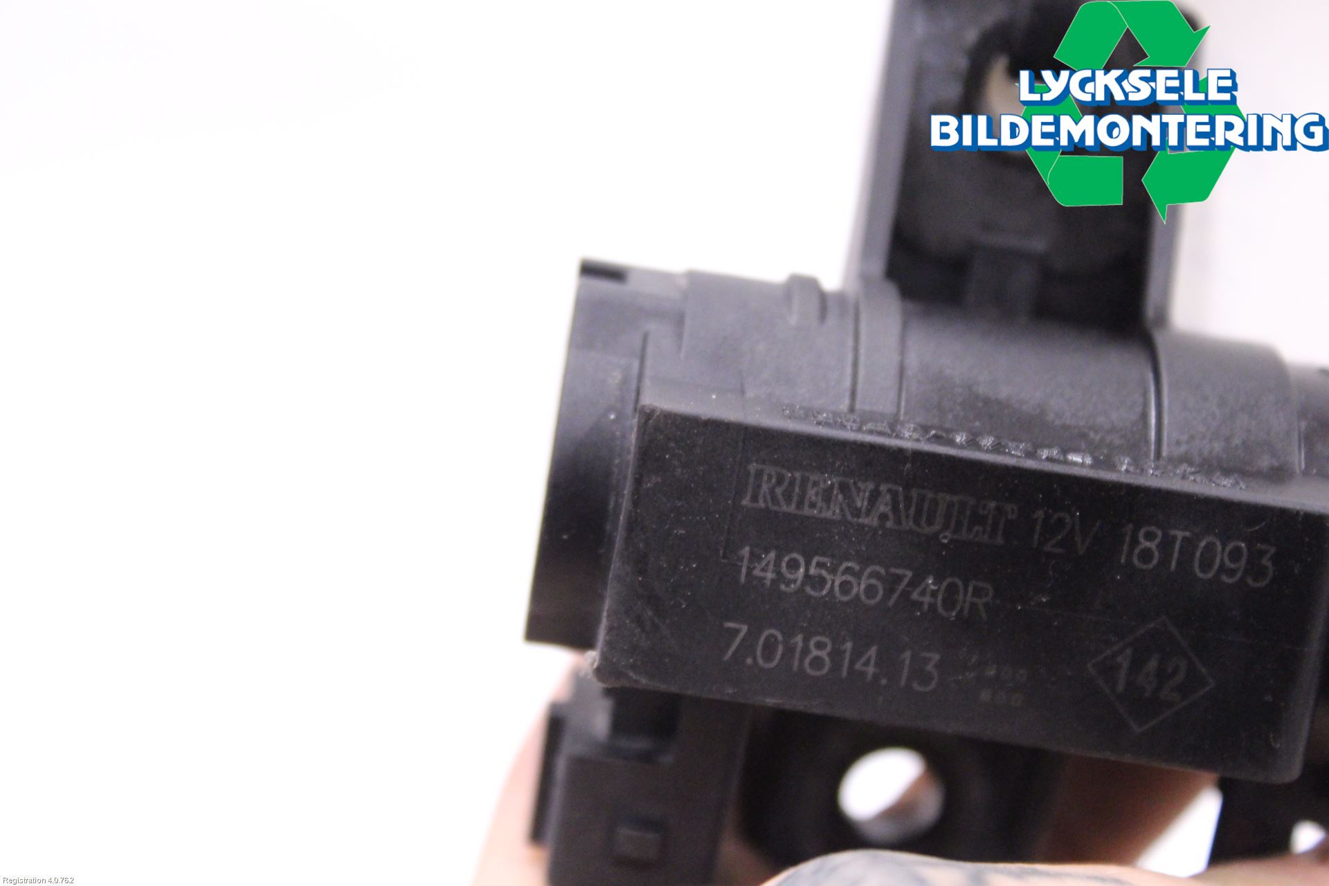 Mercedes-Benz MB X-KLASS (BR 470) 18-20 Magnetventil Laddtryck