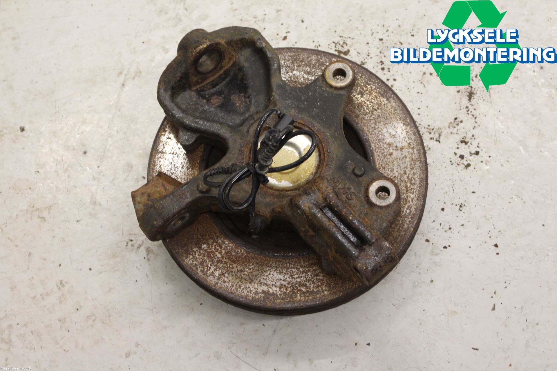 Mercedes-Benz MB SPRINTER (W906) 06-18 Styrspindel Lagerhus Vä