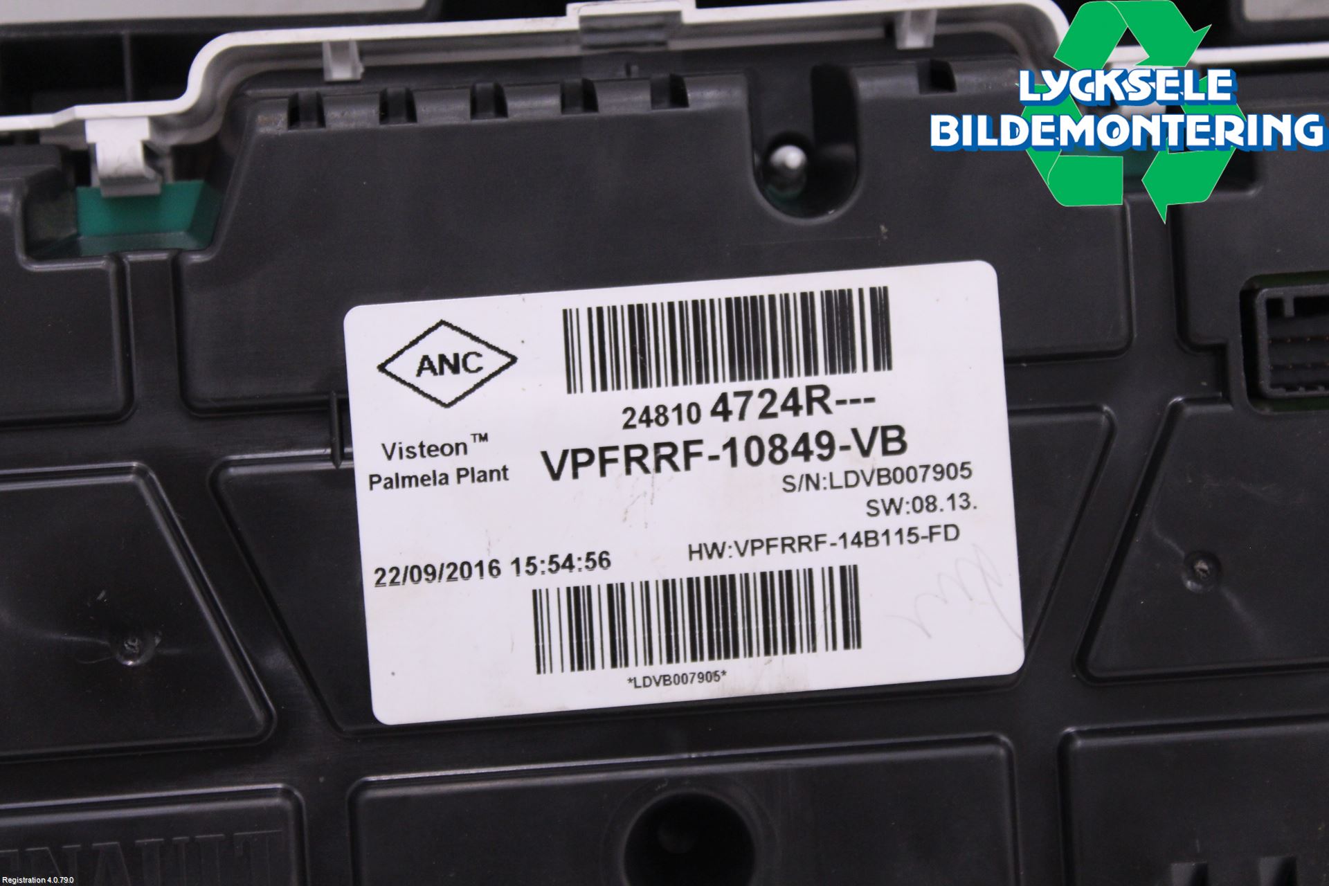 Fiat TALENTO 16- Instrument Komb