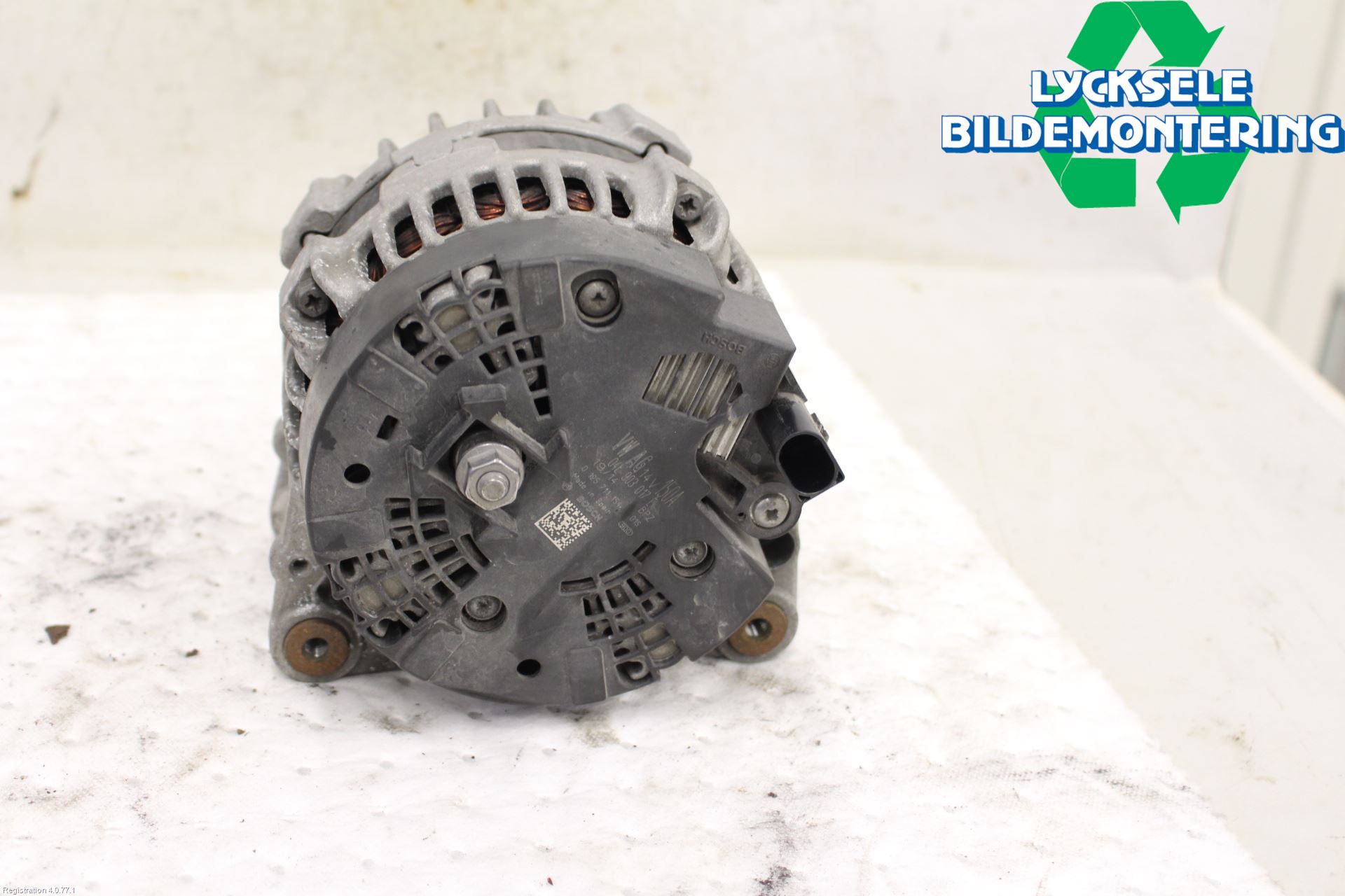 Audi A5 07-16 Generator