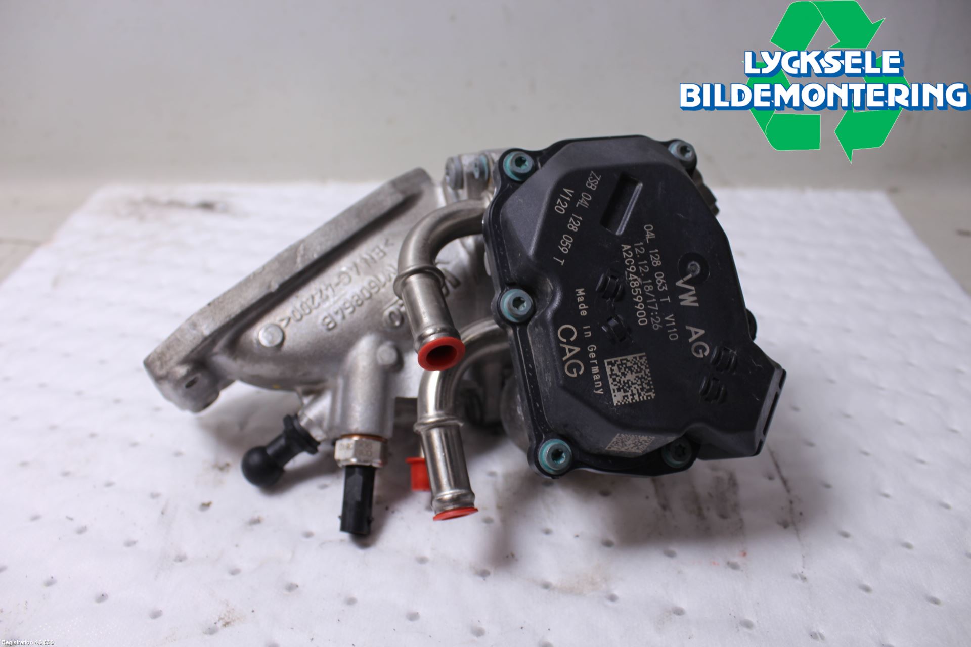 Volkswagen VW GOLF / E-GOLF VII 13-20 Injspjällhus