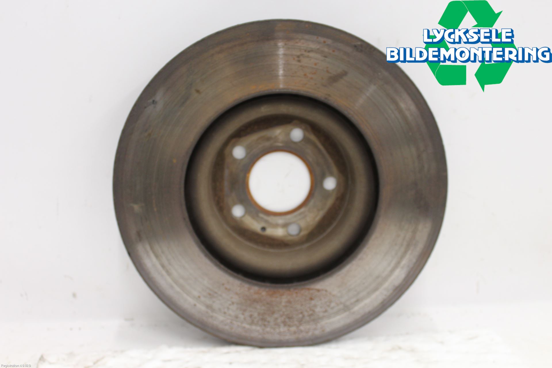 Audi Q5/SQ5 17- Bromsskiva Fram