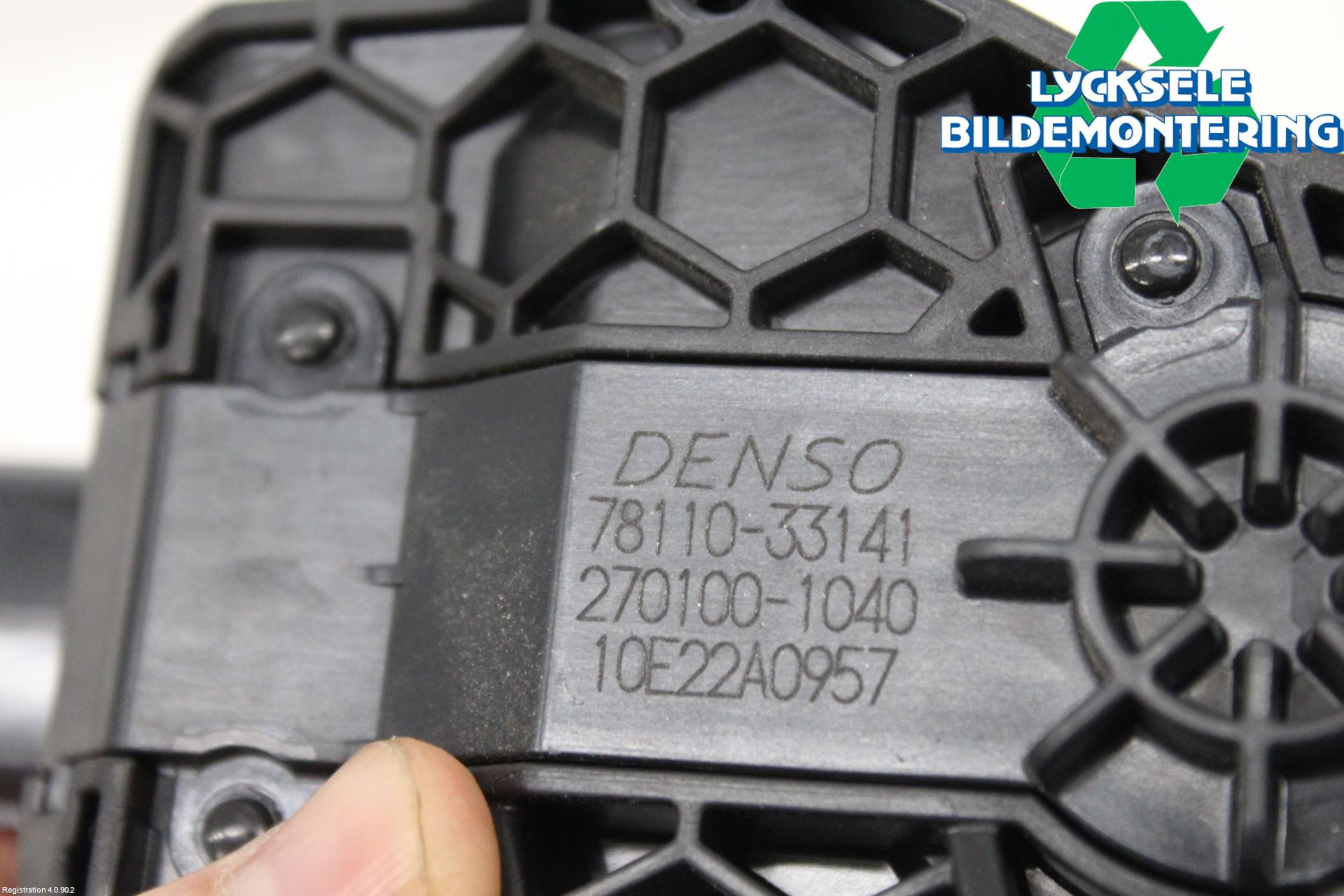 Toyota RAV4 19- Gaspedal