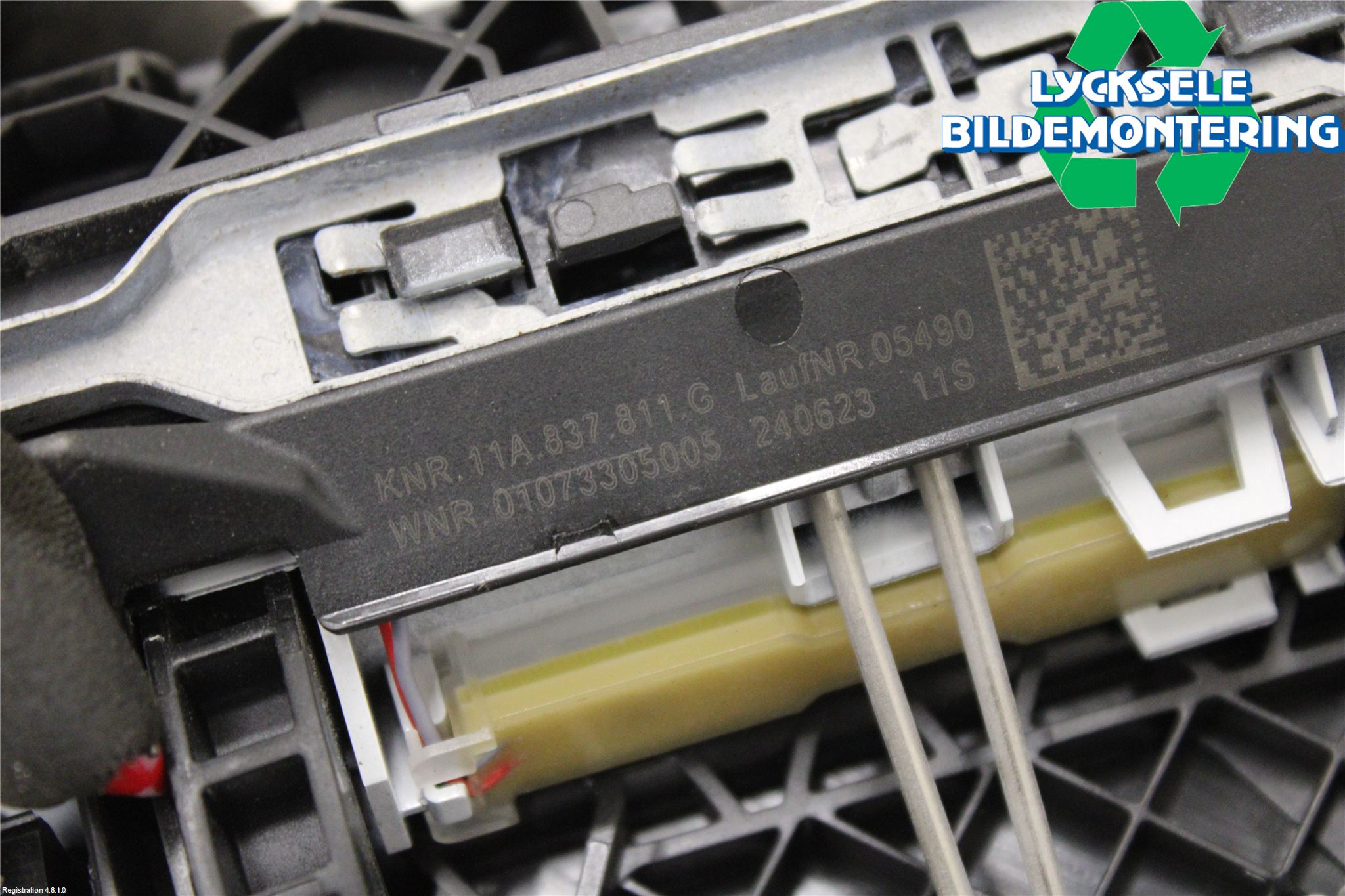 Volkswagen VW ID.4 21- Dörrhandtag Yttre Vä