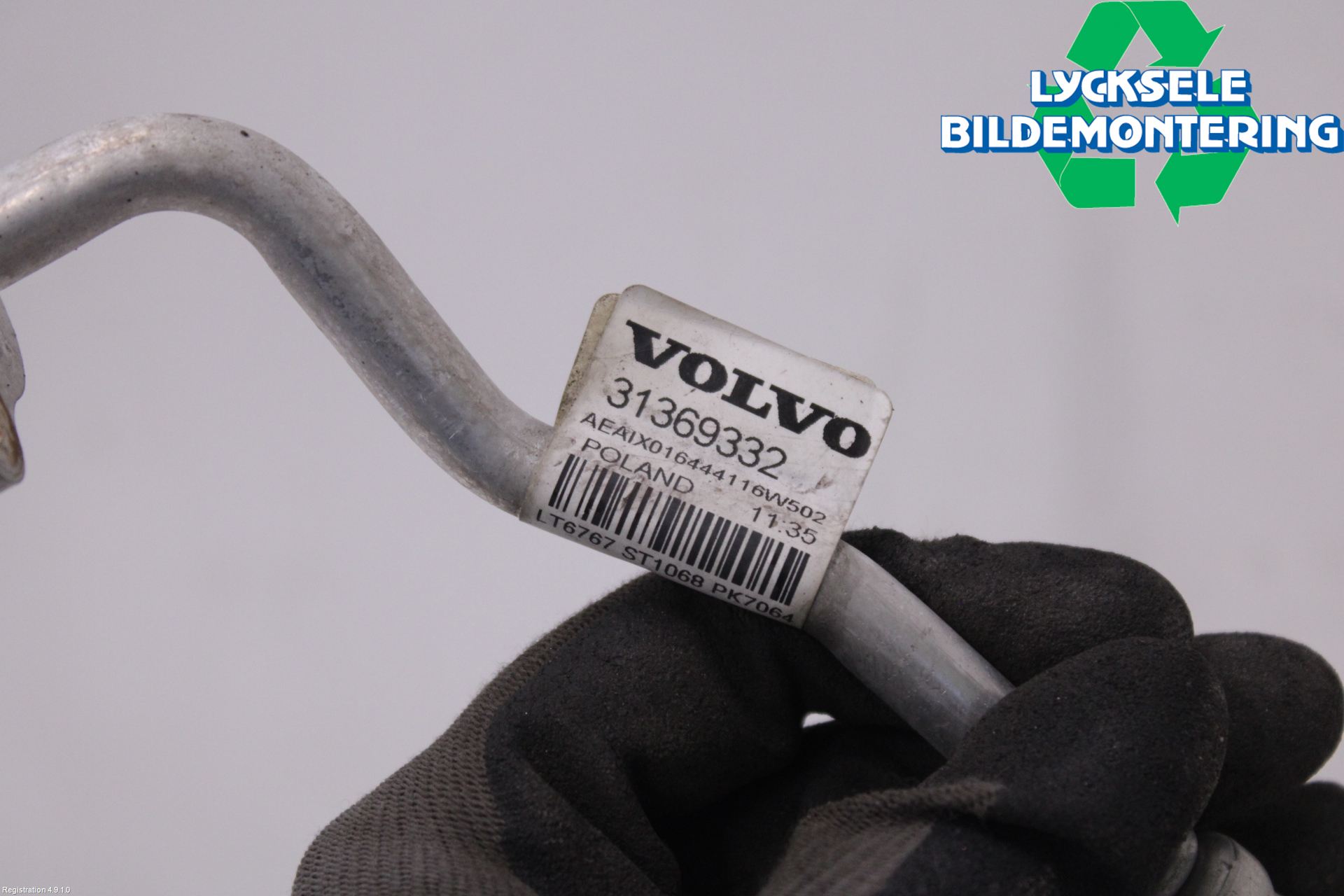 Volvo V90 17->> Ac Slang-Rör