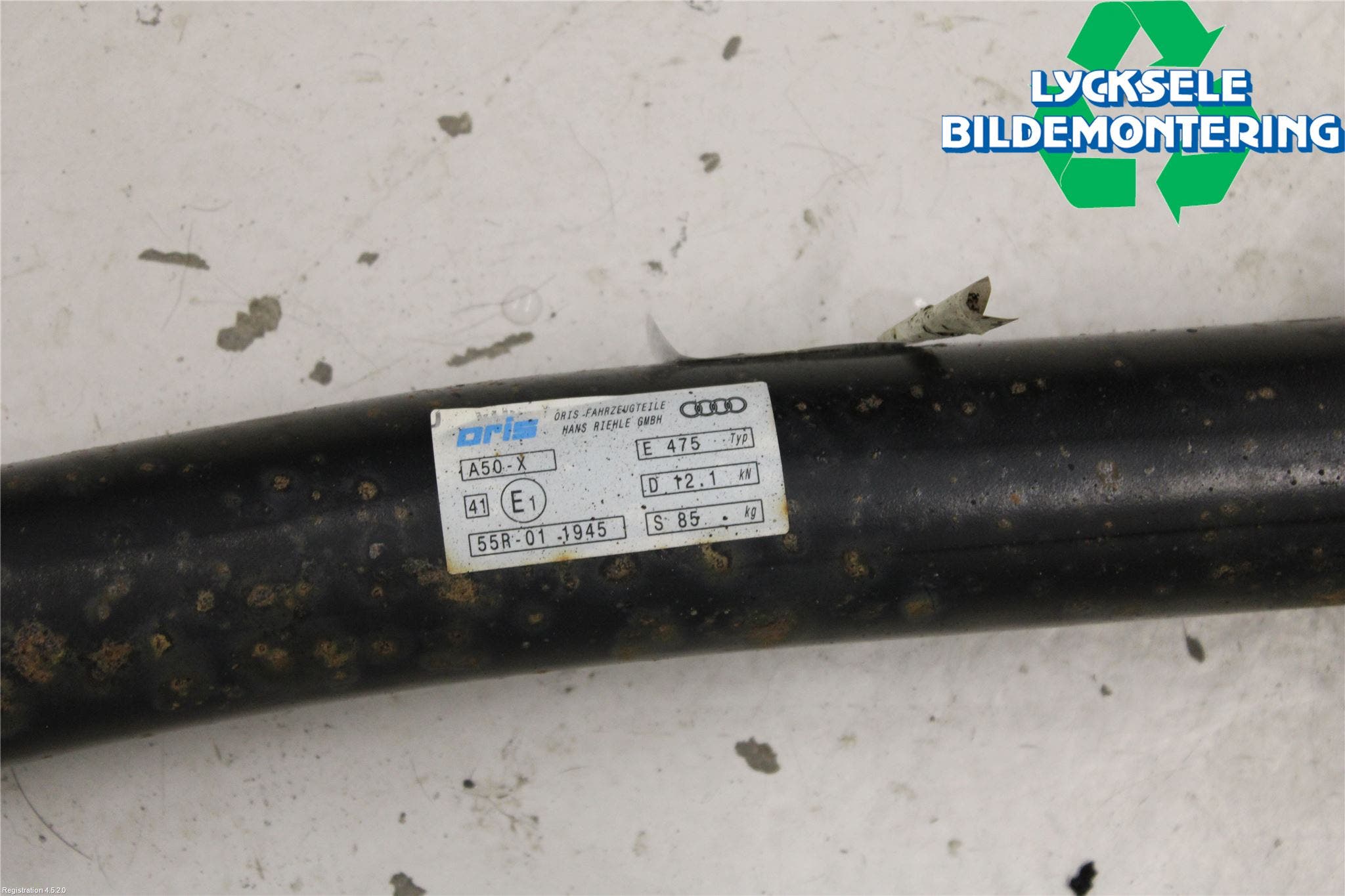 Audi A6/S6 4G 11-18 Dragkrok