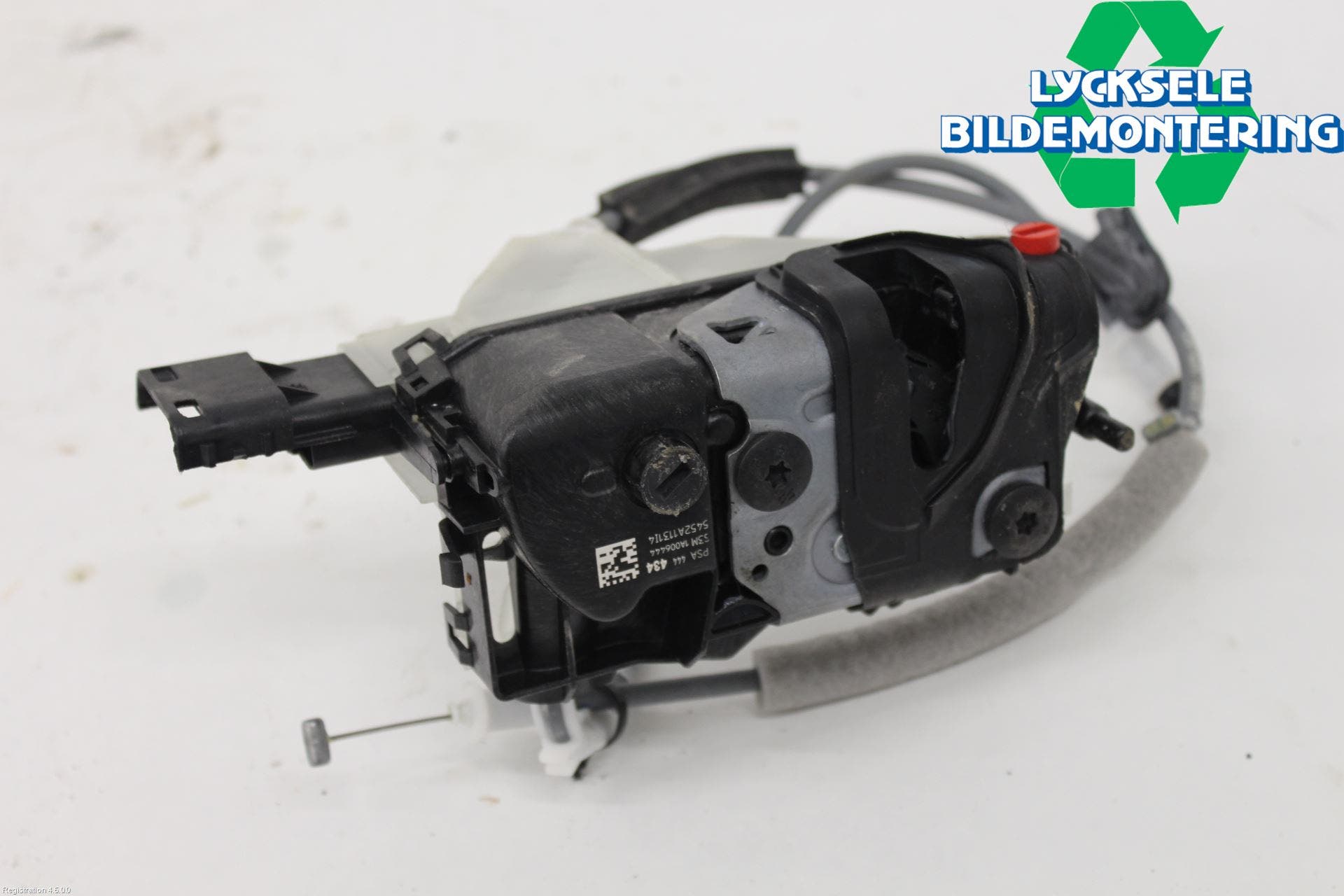 Peugeot 2008/E-2008 20- Låskista-Dörrlås