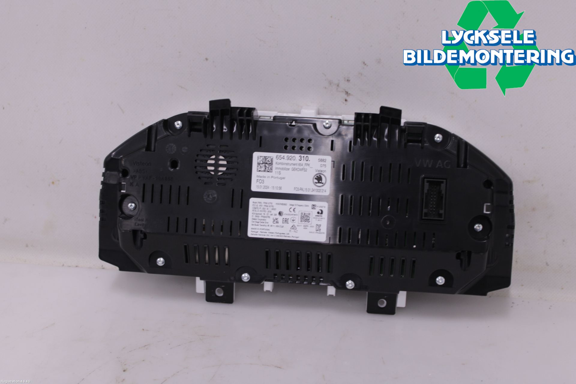 Skoda KAMIQ 20- Instrument Komb