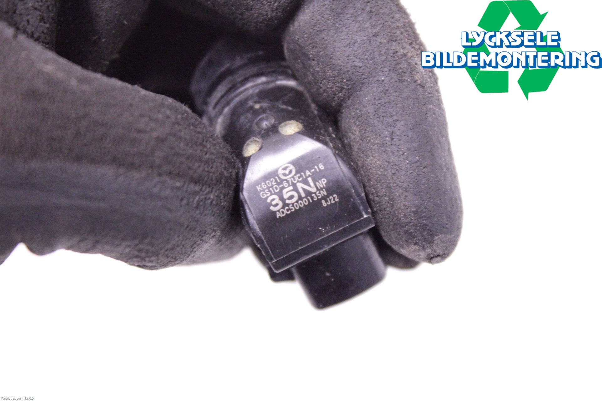 Mazda 6 08-13 Parkeringshjälp Frontsensor