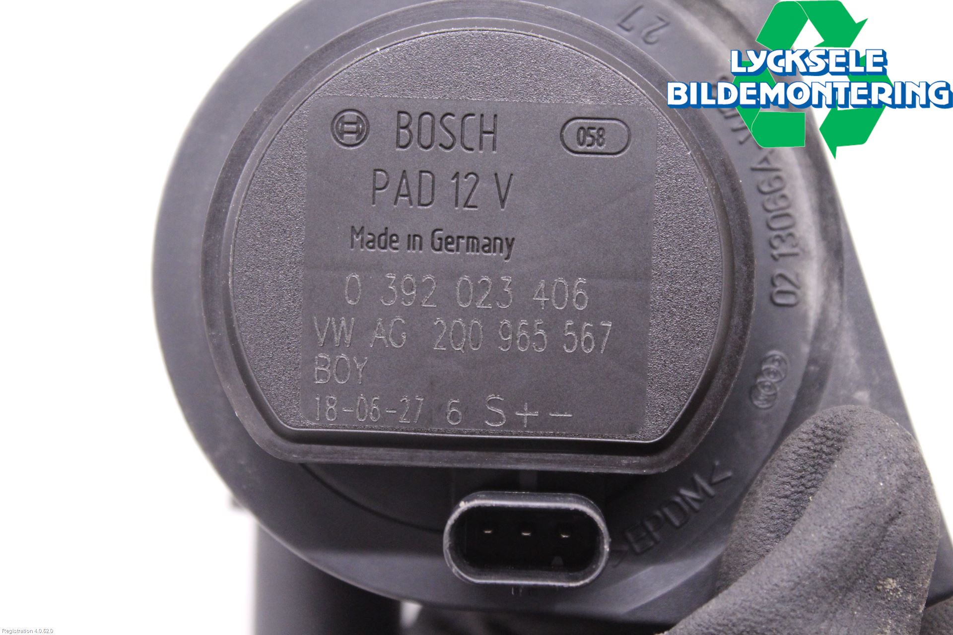 Seat ARONA Vattenpump