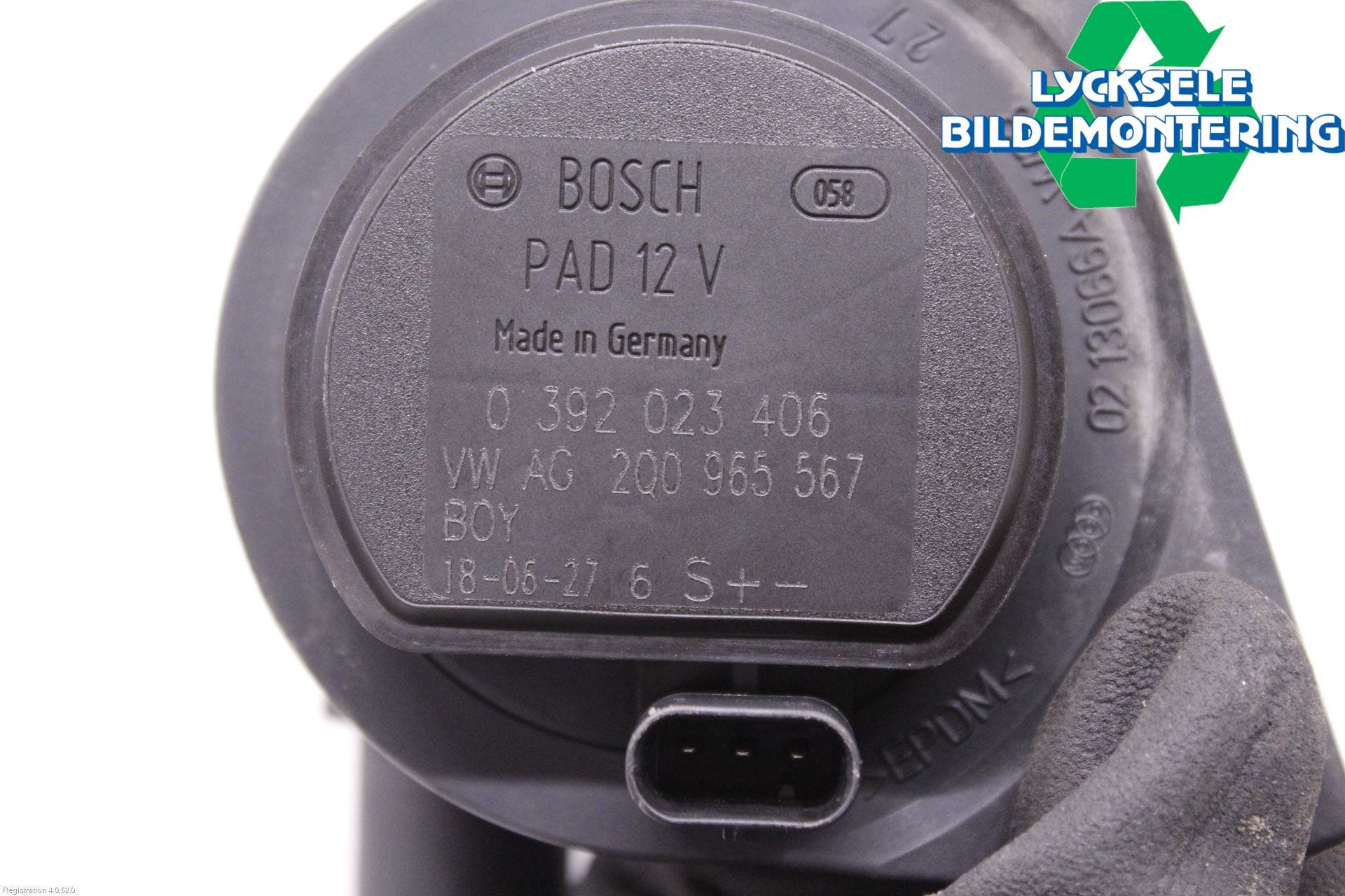 Seat ARONA Vattenpump