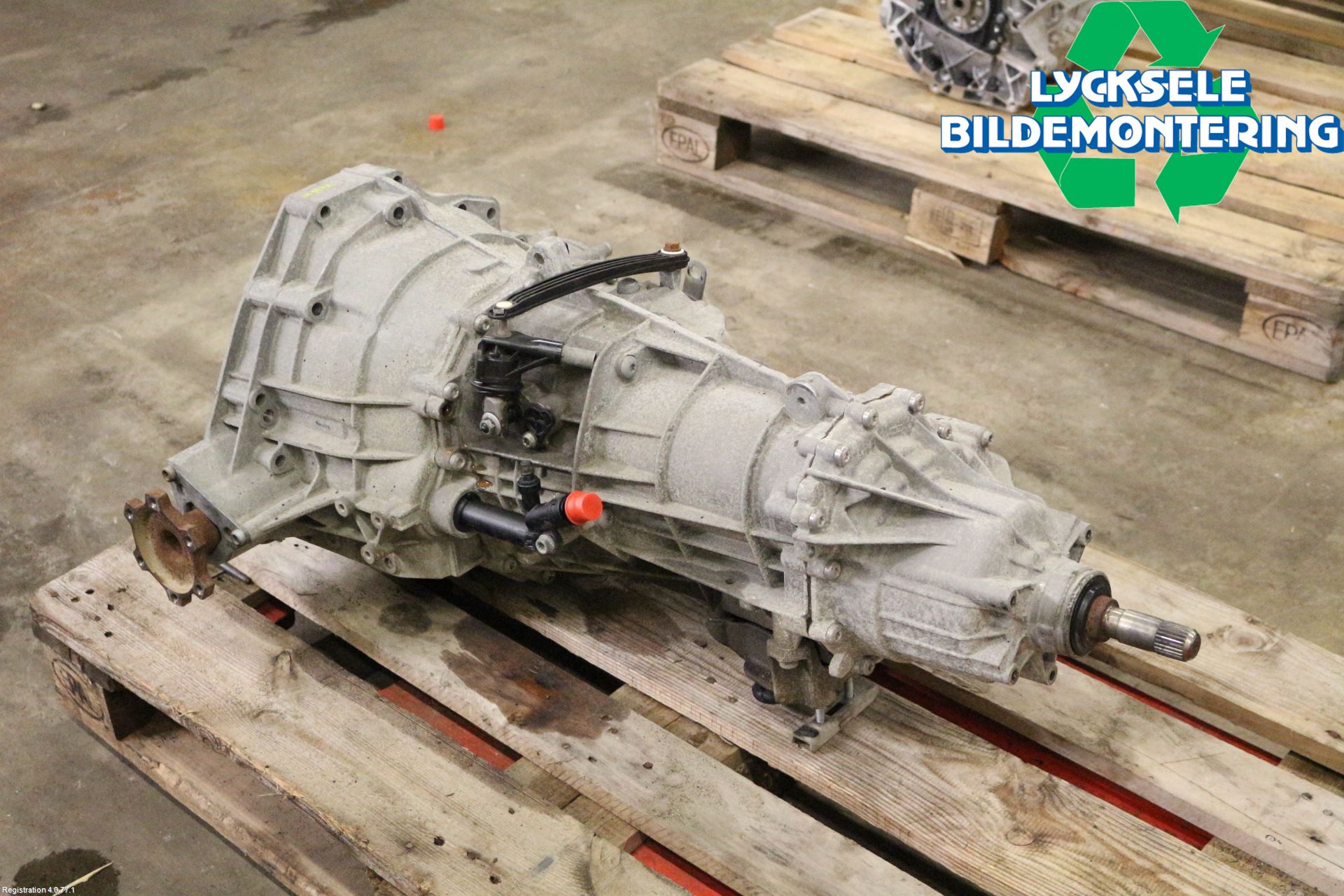 Audi A4 12-15 Växellåda Man 6 Vxl