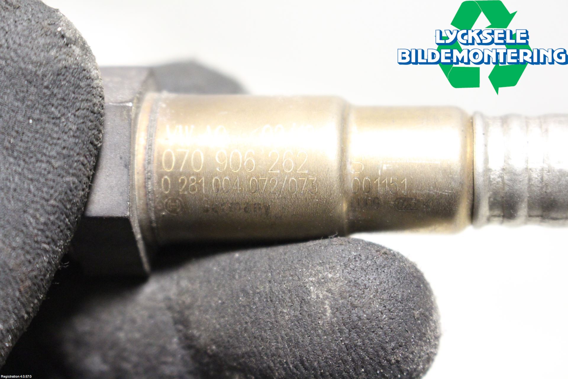 Audi A5 07-16 Injlambdasond