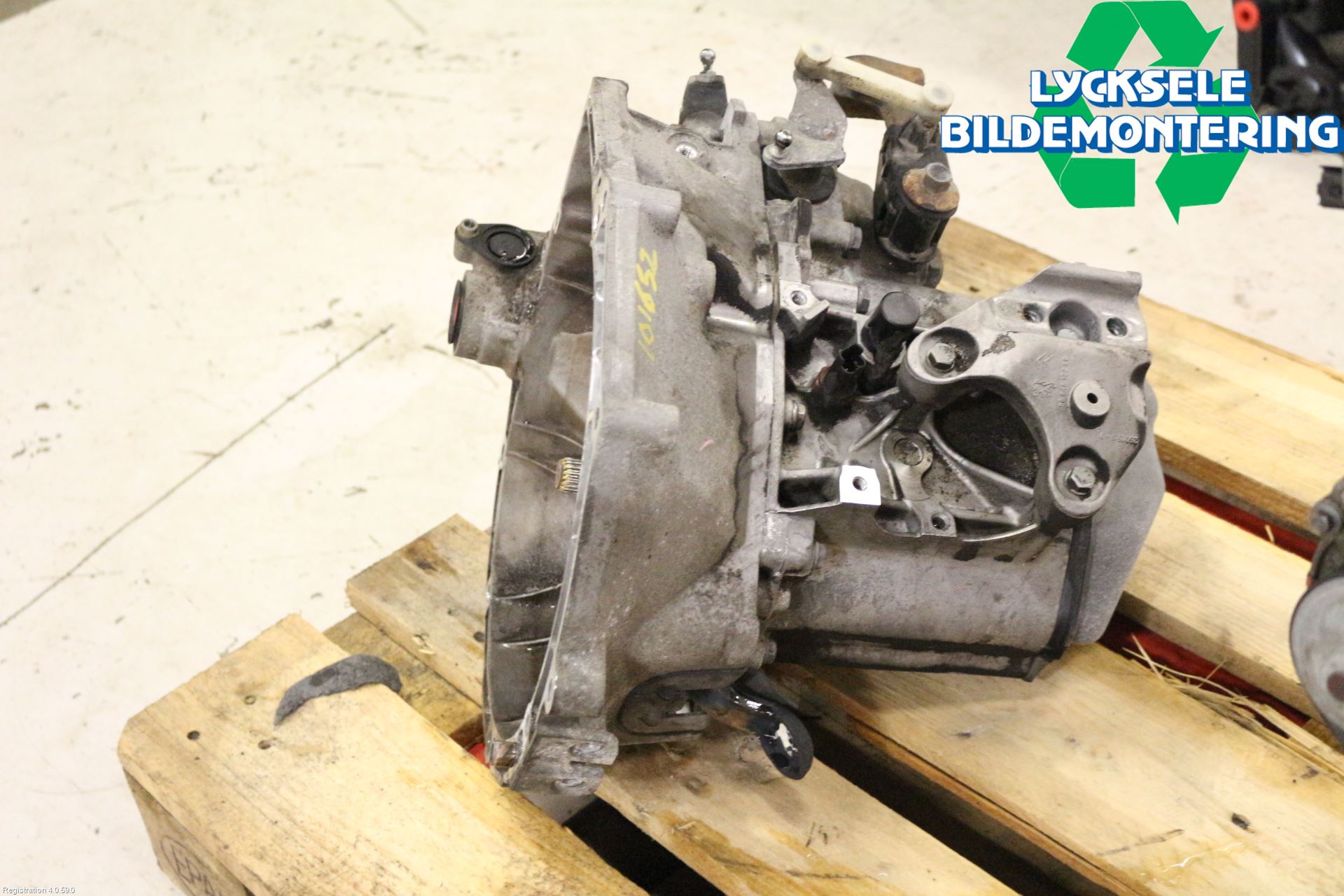 Citroen C3 10-17 Växellåda Man 5 Vxl