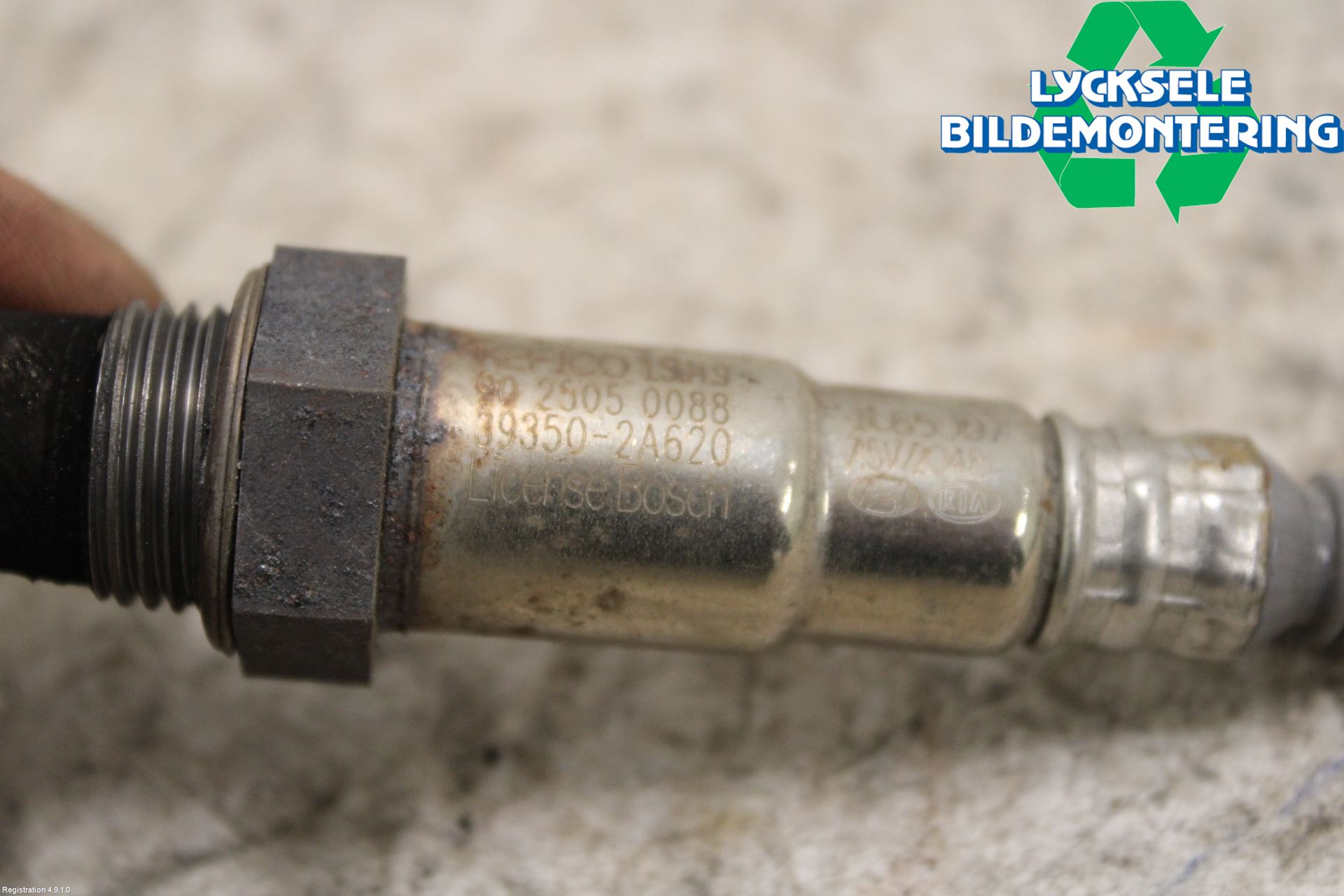 Hyundai TUCSON 05- Injlambdasond