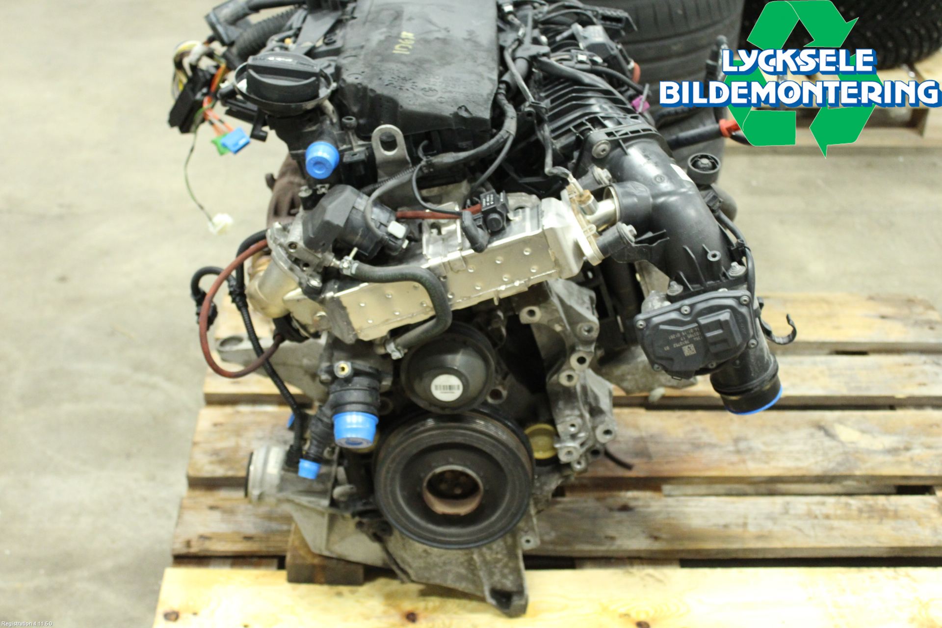 BMW X1 E84 10-15 Motor Diesel