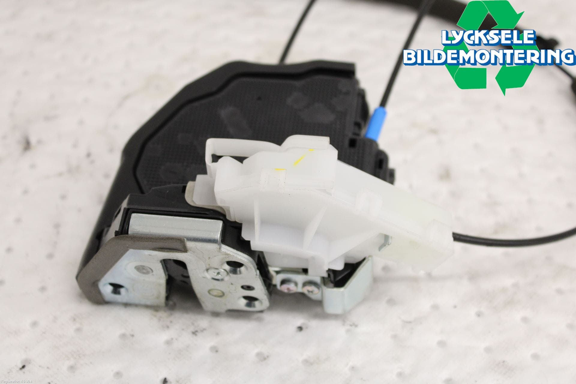 Toyota C-HR 16-23 Låskista-Dörrlås