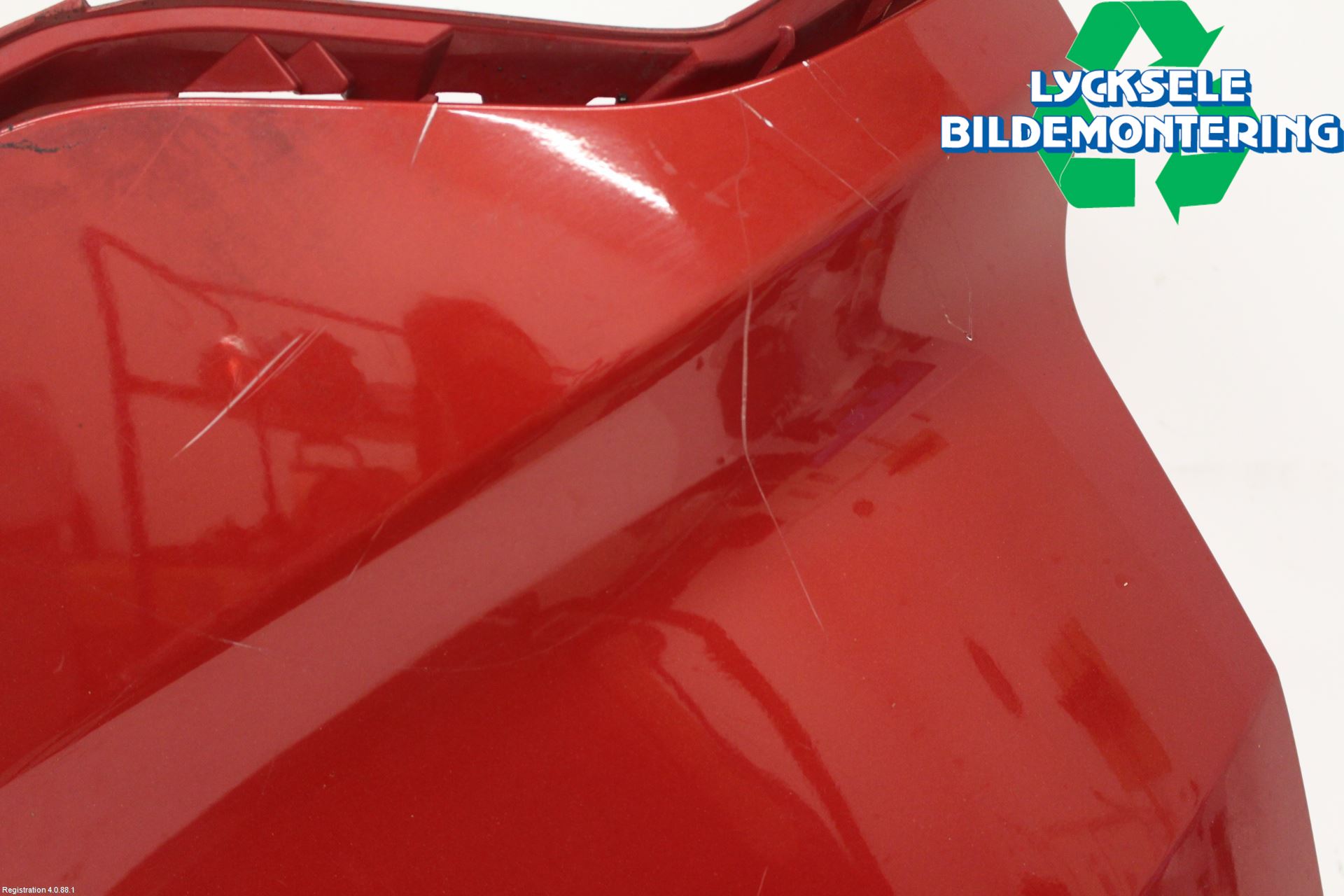 Ford FOCUS 11-14 Stötfångardel Bak Hö