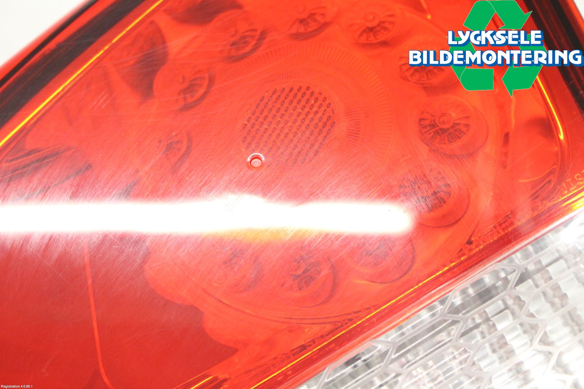 Fiat FREEMONT Bakljus Lucka Hö