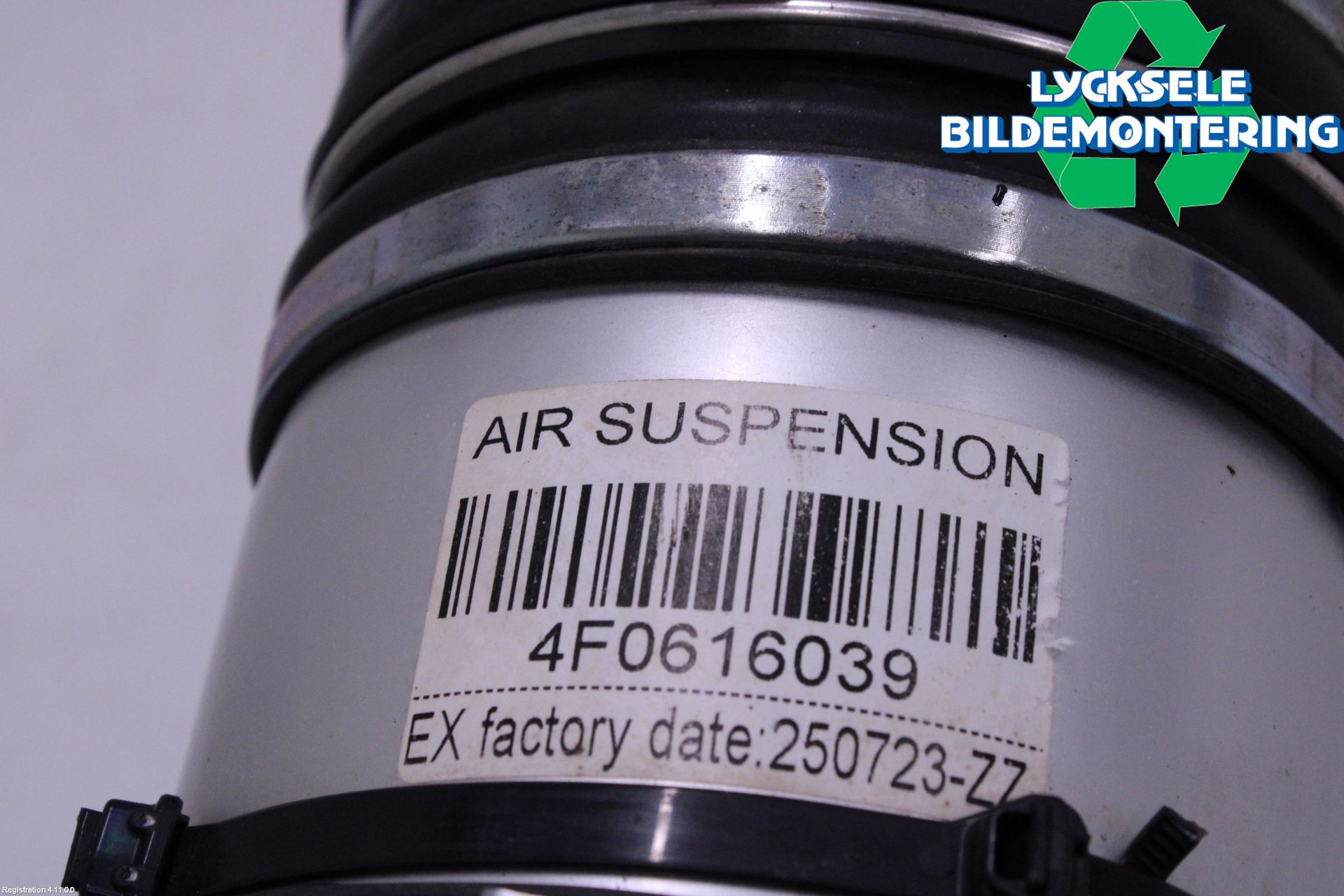 Audi ALLROAD 06-11 Fjäderben Fram Vänster