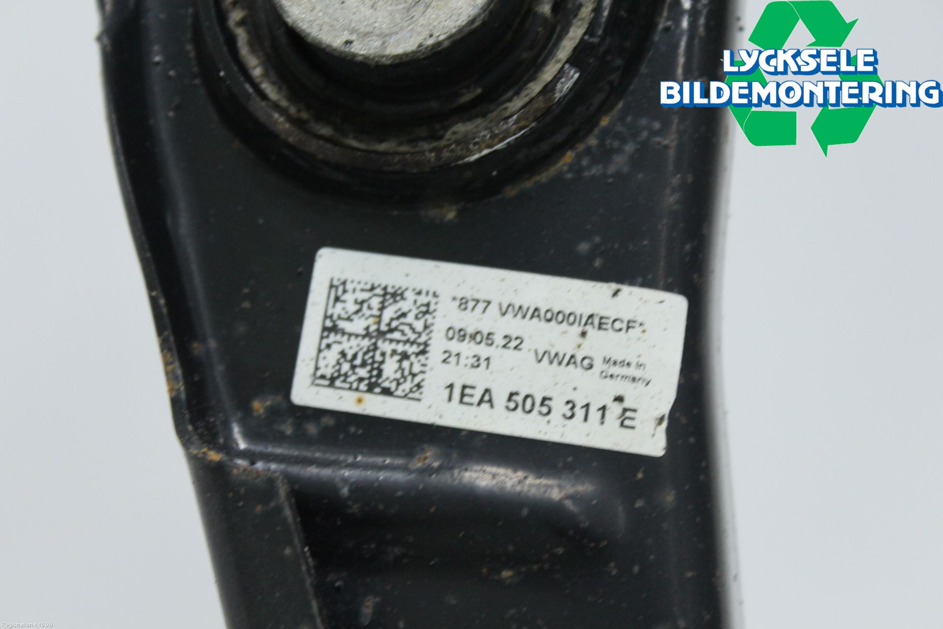Volkswagen VW ID.4 21- Bärarm Bak Vä-Hö