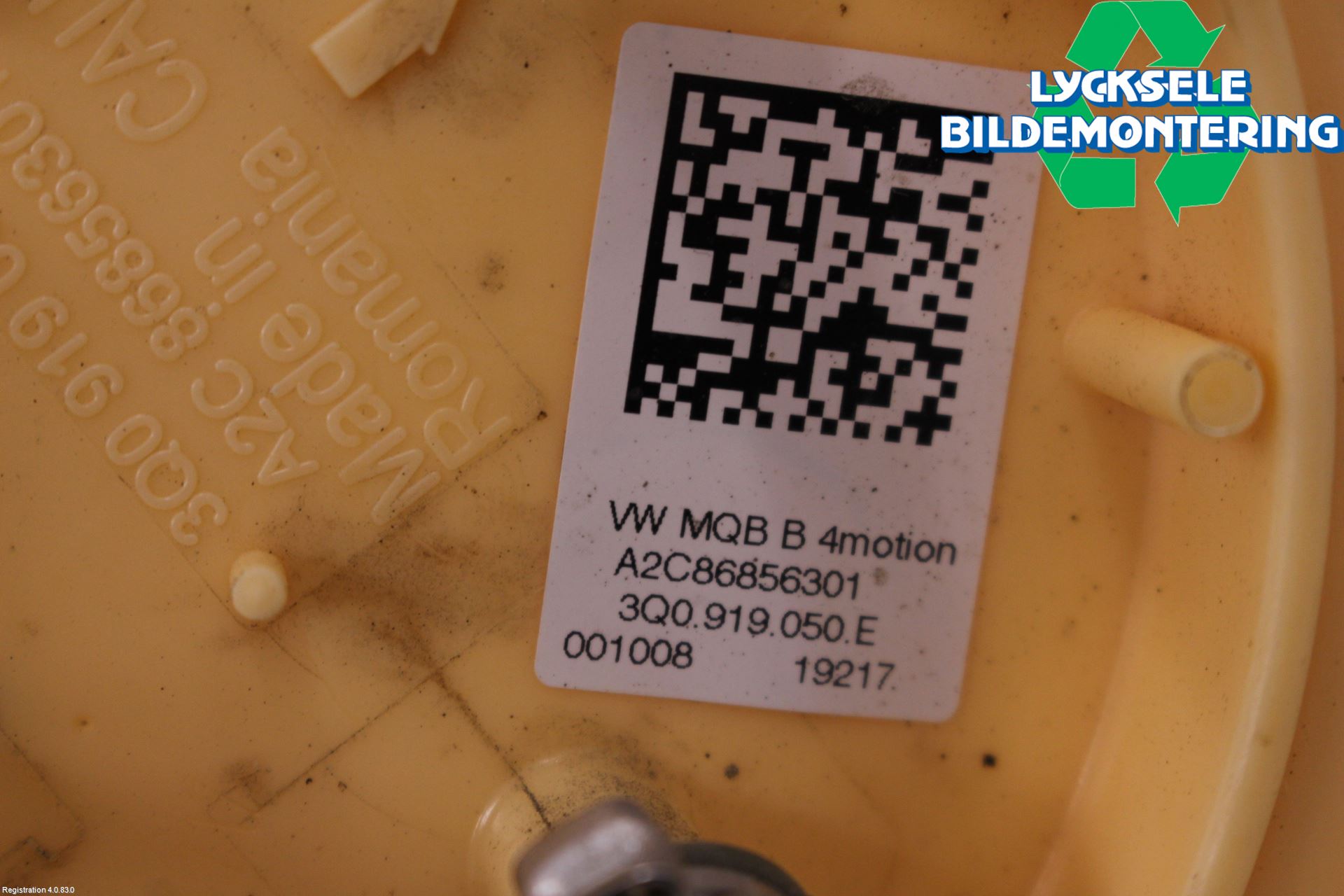 Skoda SUPERB 16-24 Bränslepump El