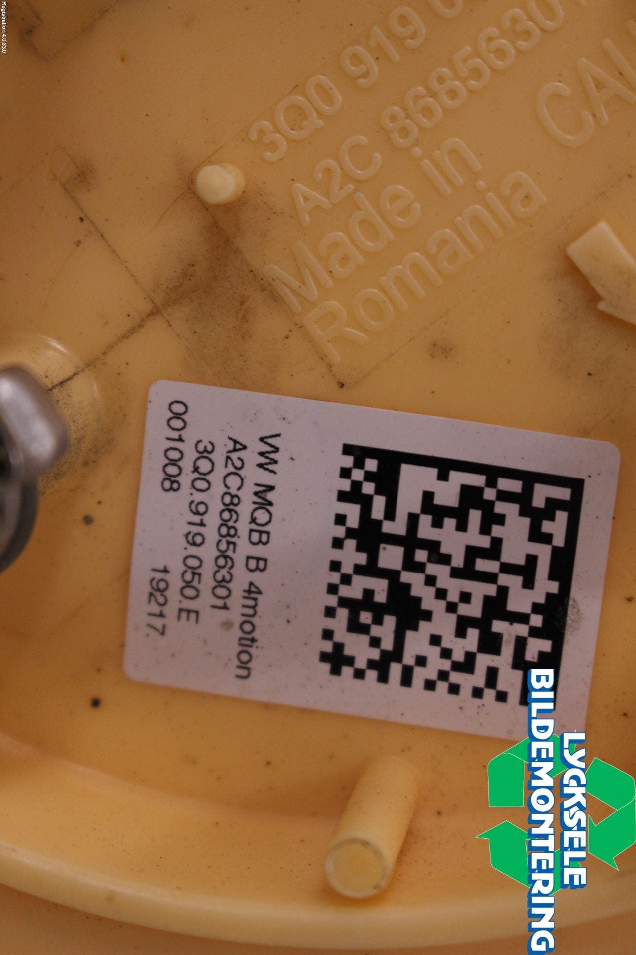 Skoda SUPERB 16-24 Bränslepump El