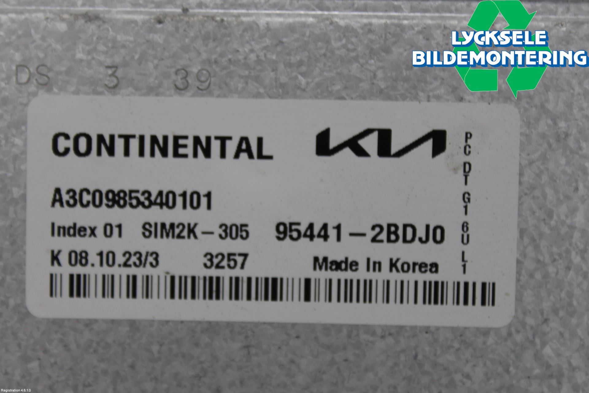 Kia CEED/CEED SW 19- Styrenhet Växellåda