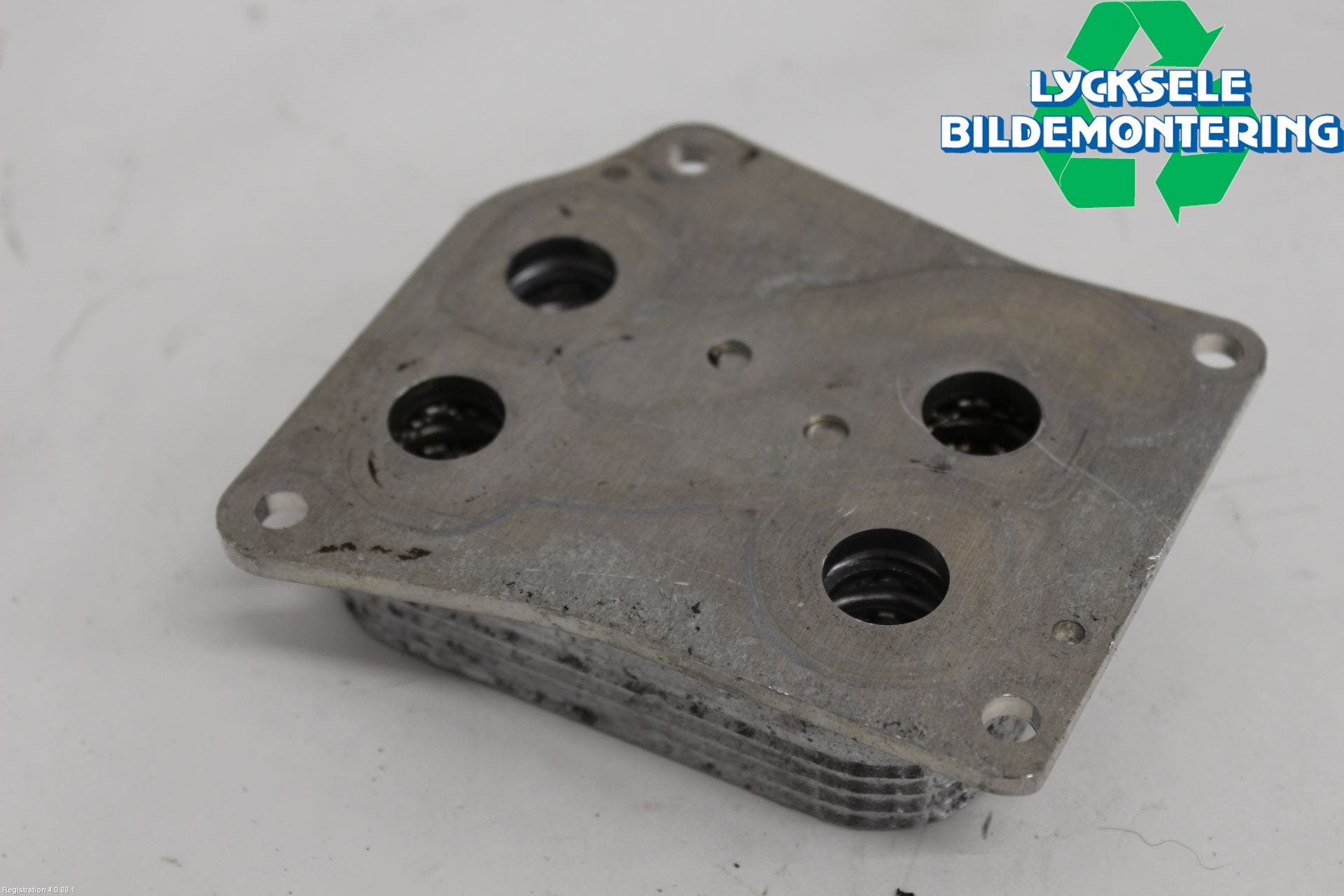 Mercedes-Benz MB C (203) 00-07 Oljekylare Motor