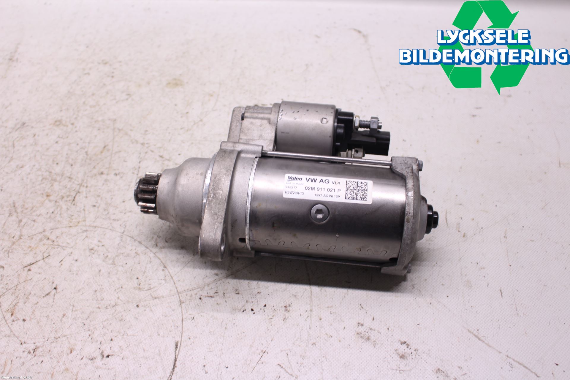 Volkswagen VW PASSAT 15-19 Startmotor Diesel