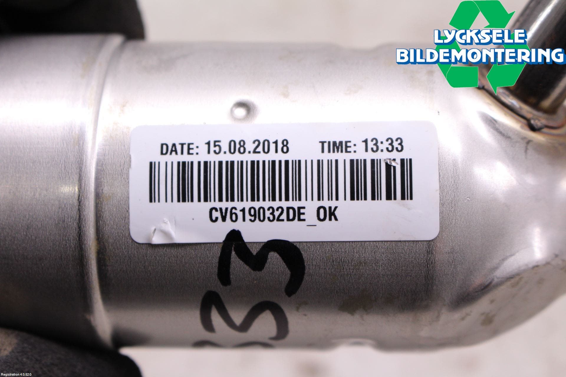 Ford KUGA 17-19 Bränslepåfyllnrör-Slang