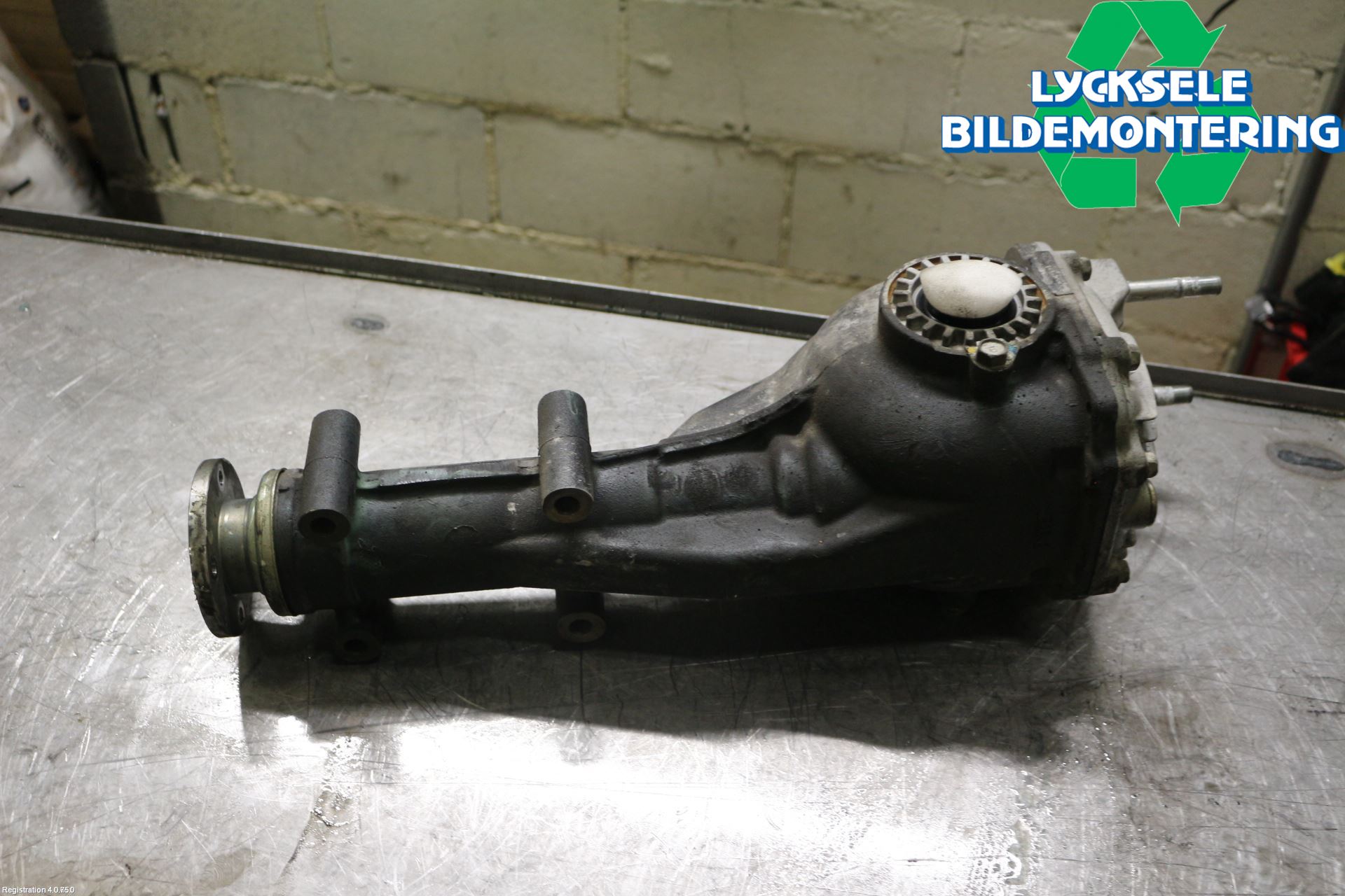 Subaru XV 18-22 Bakväxel-Diff