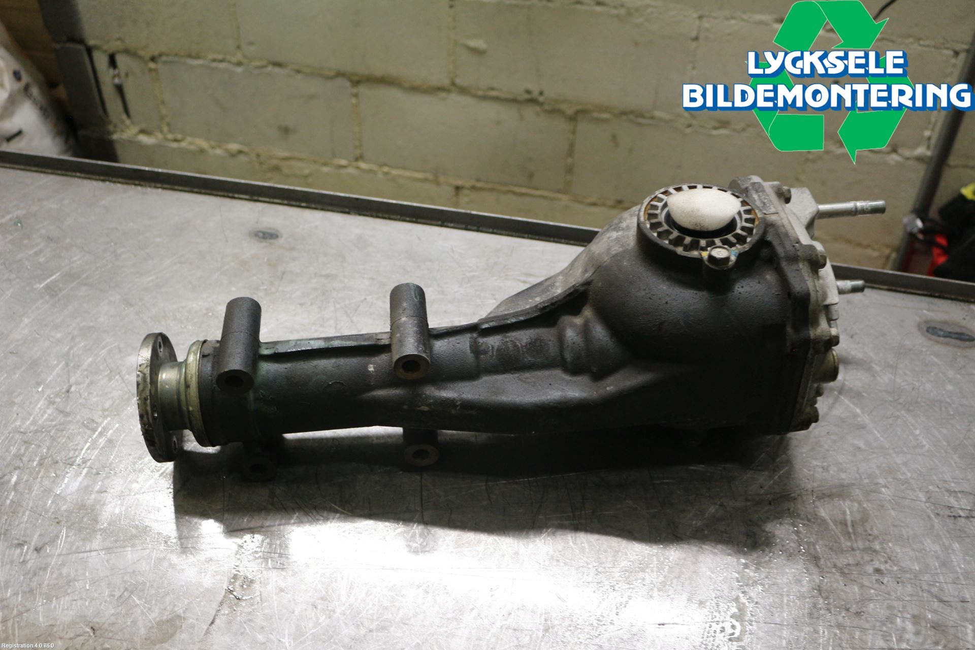 Subaru XV 18-22 Bakväxel-Diff