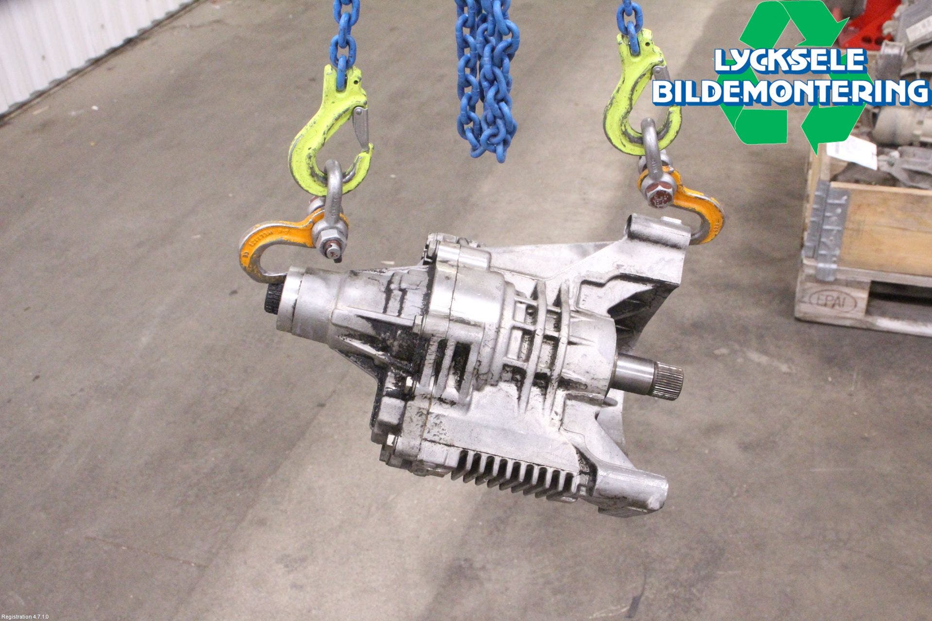 Volkswagen VW TRANSP/CARAVELLE (T5) 04-15 Växel Fördelningslåda