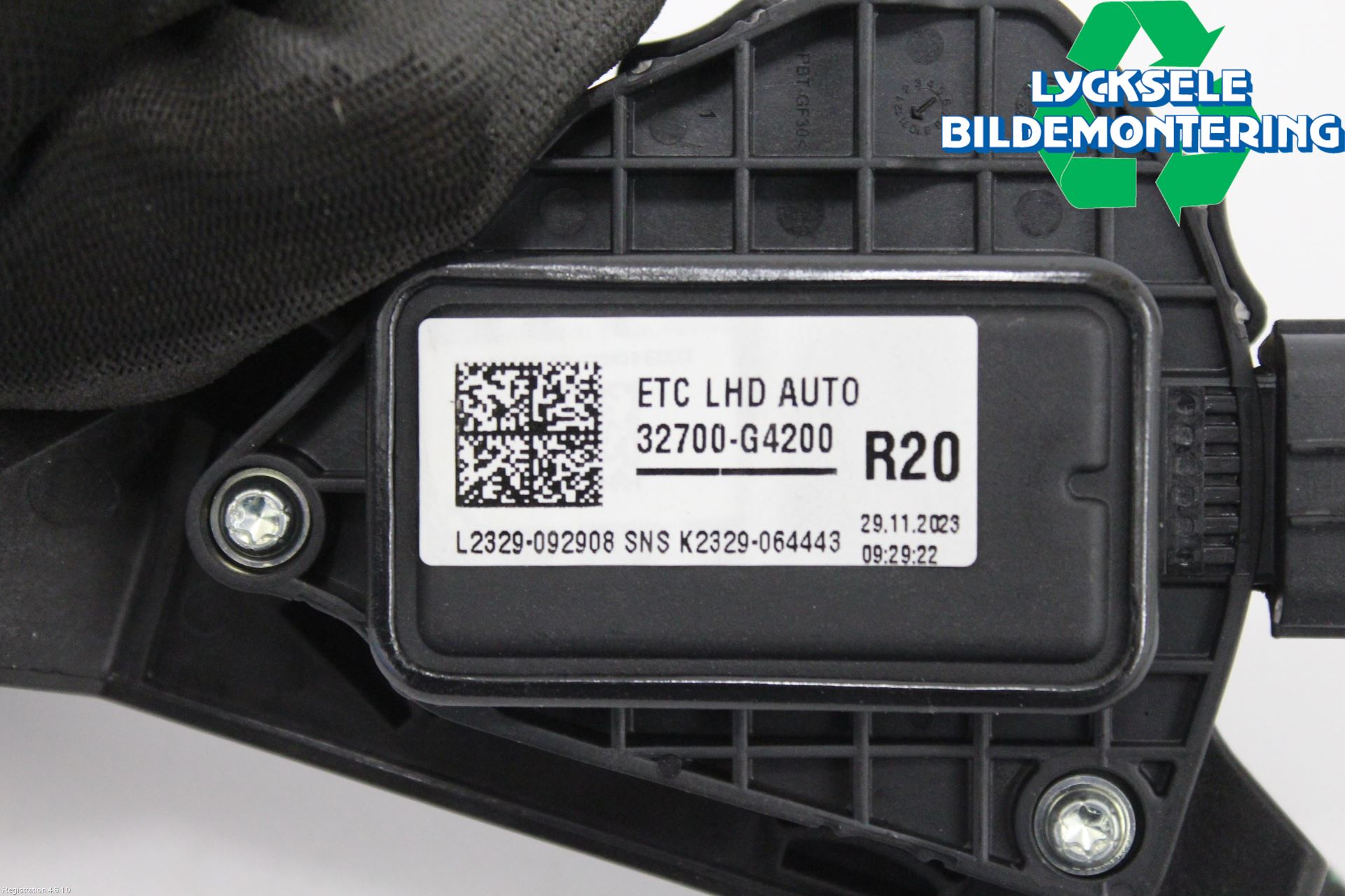 Kia CEED/CEED SW 19- Gaspedal